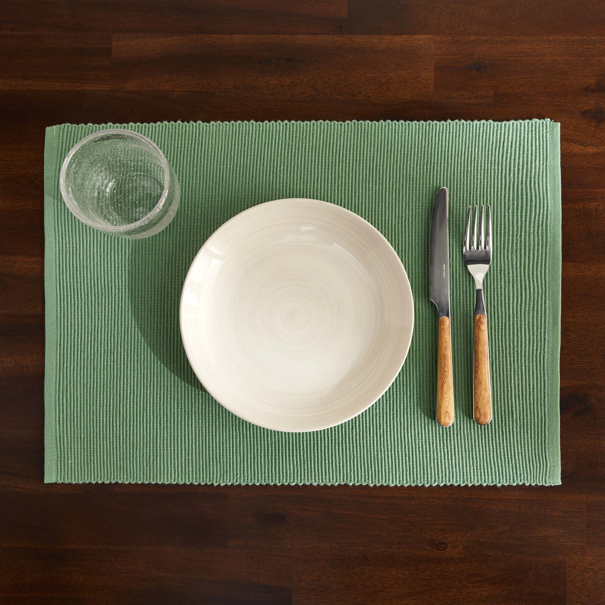 Imagen 0 de Set 2 manteles individuales algodón sostenible Basic Nuestro Mejor Precio - El Corte Inglés