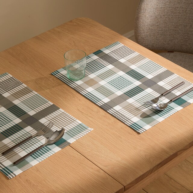 Imagen 0 de Set 2 manteles individuales algodón Dylan