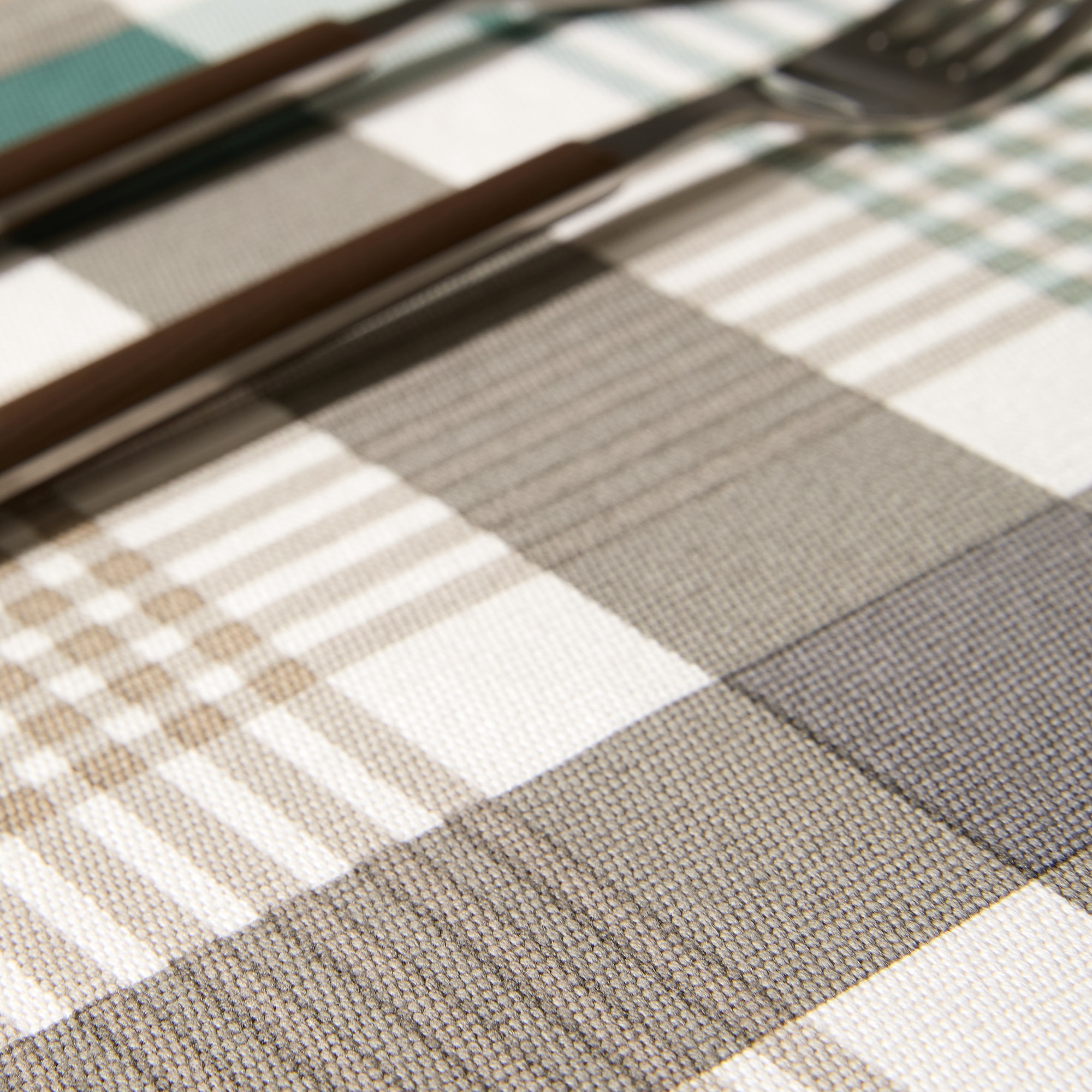 Conjunto de 2 Individuais de Algodão Dylan Taupe-3