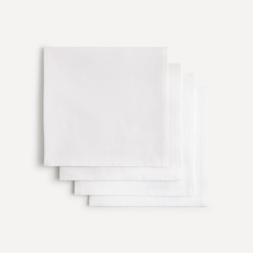 Set 4 servilletas algodón Cotton El Corte Inglés