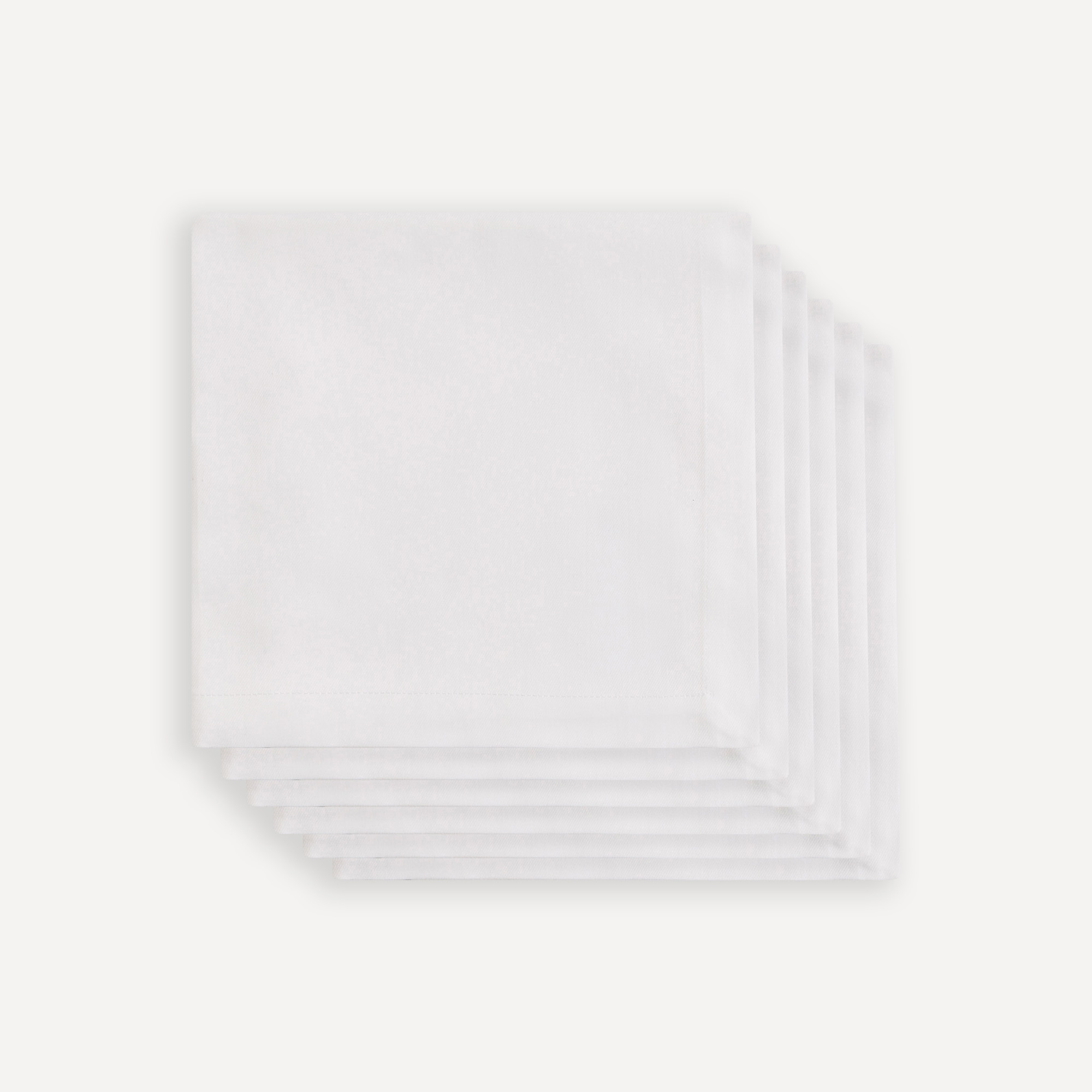 Imagem 0 de Conjunto de 6 guardanapos White El Corte Inglés