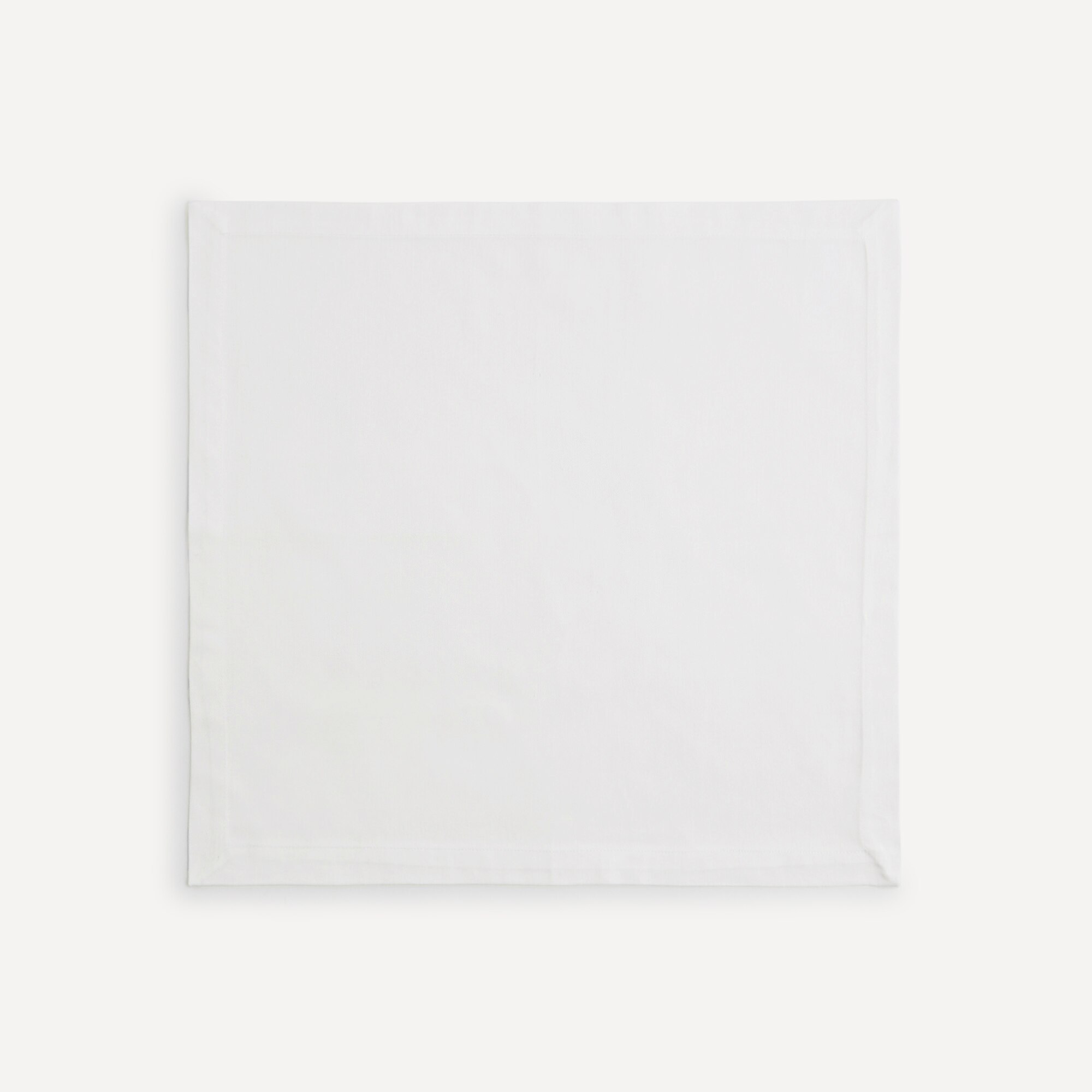 Conjunto de 6 guardanapos White El Corte Inglés Branco-marfim-2
