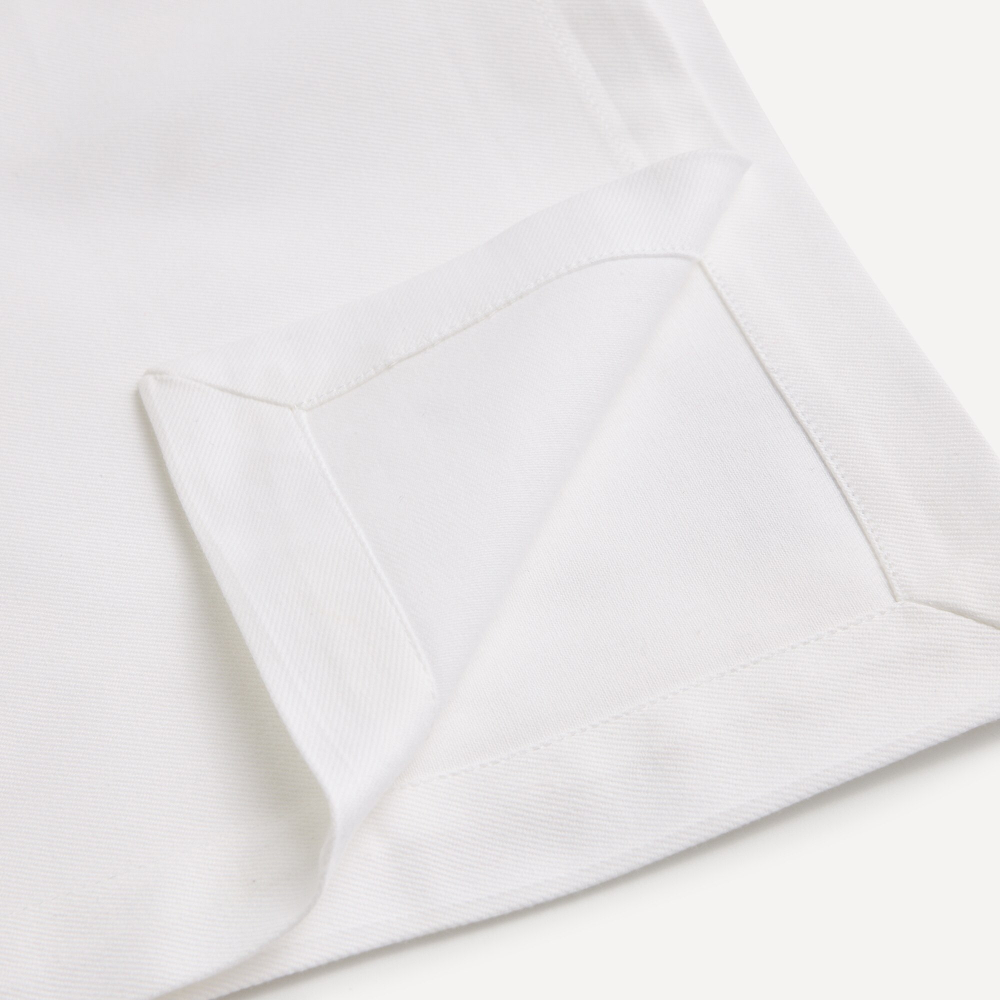 Conjunto de 6 guardanapos White El Corte Inglés Branco-marfim-3