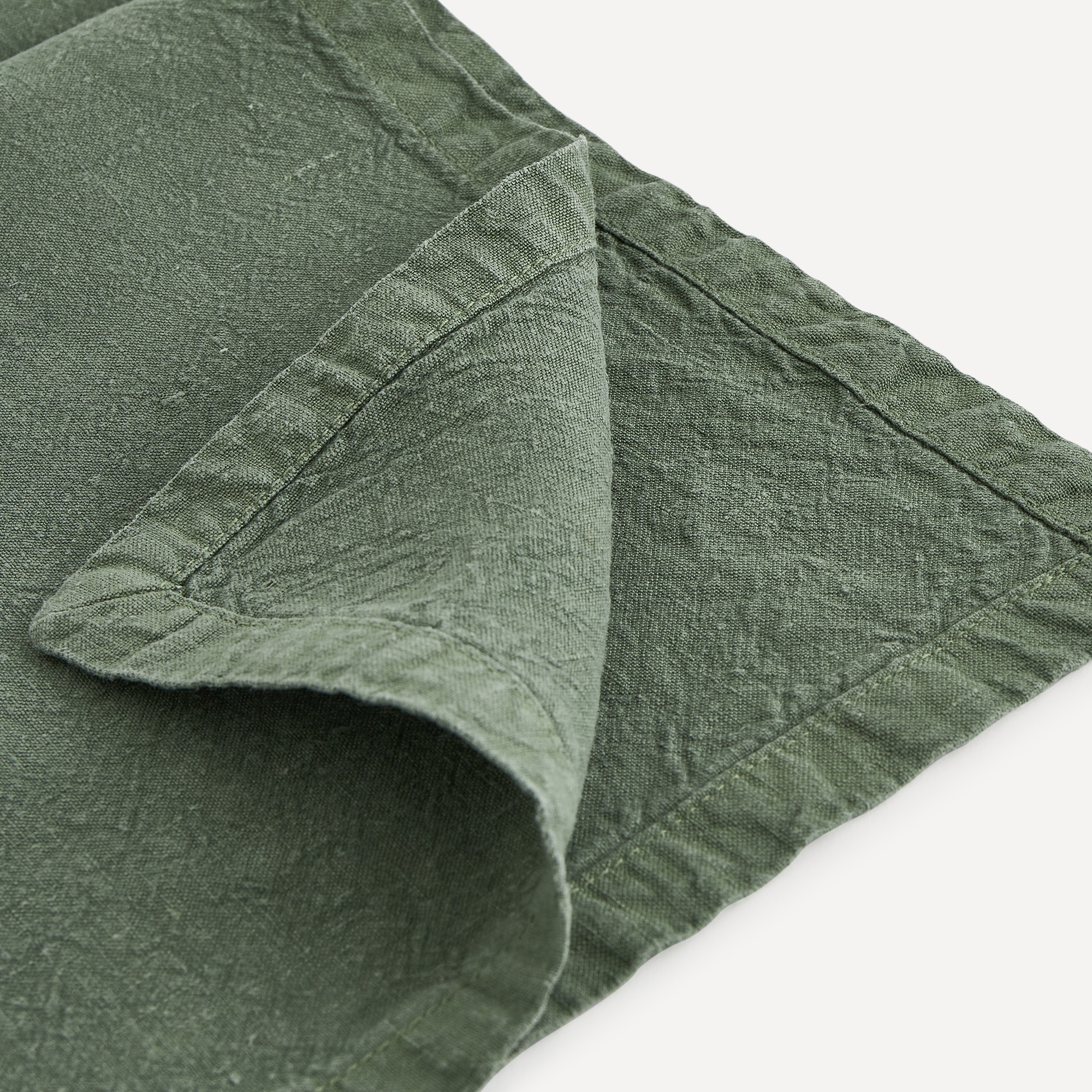 Conjunto 2 Guardanapos Linho Room Verde-escuro-3