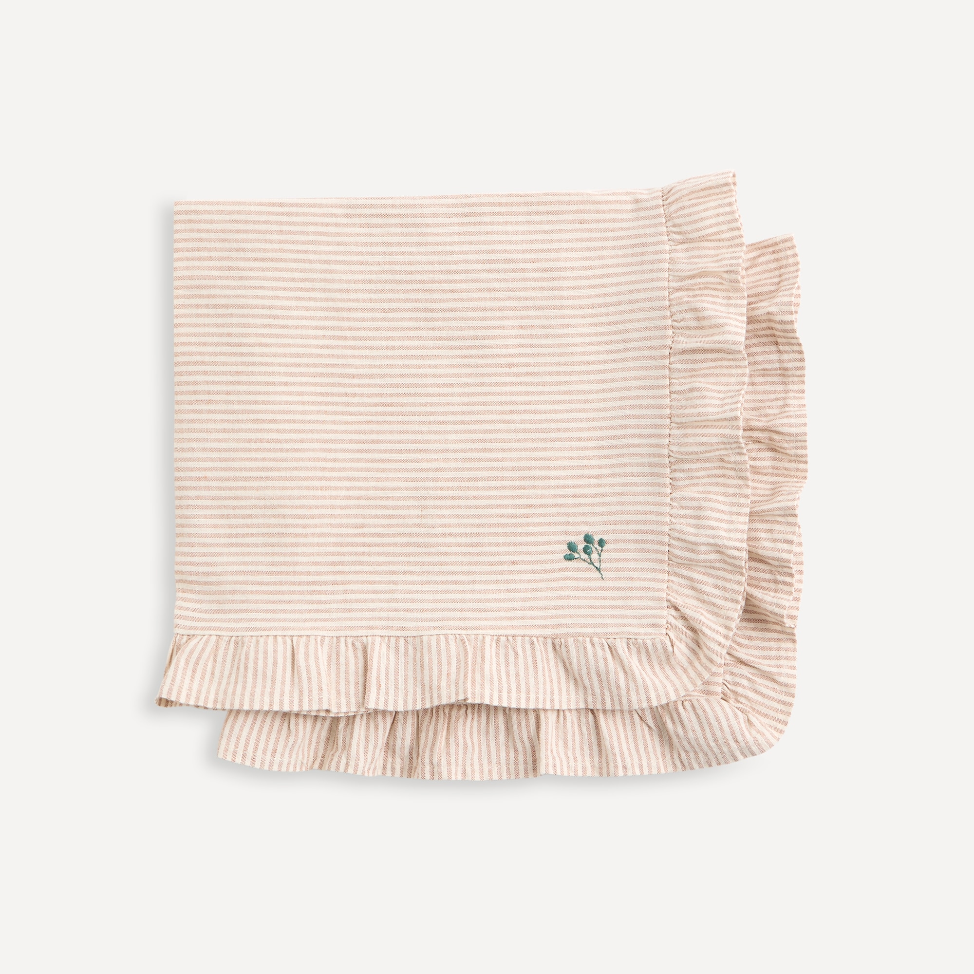 Conjunto de 2 Guardanapos em Linho e Algodão Verona Multicolor-1