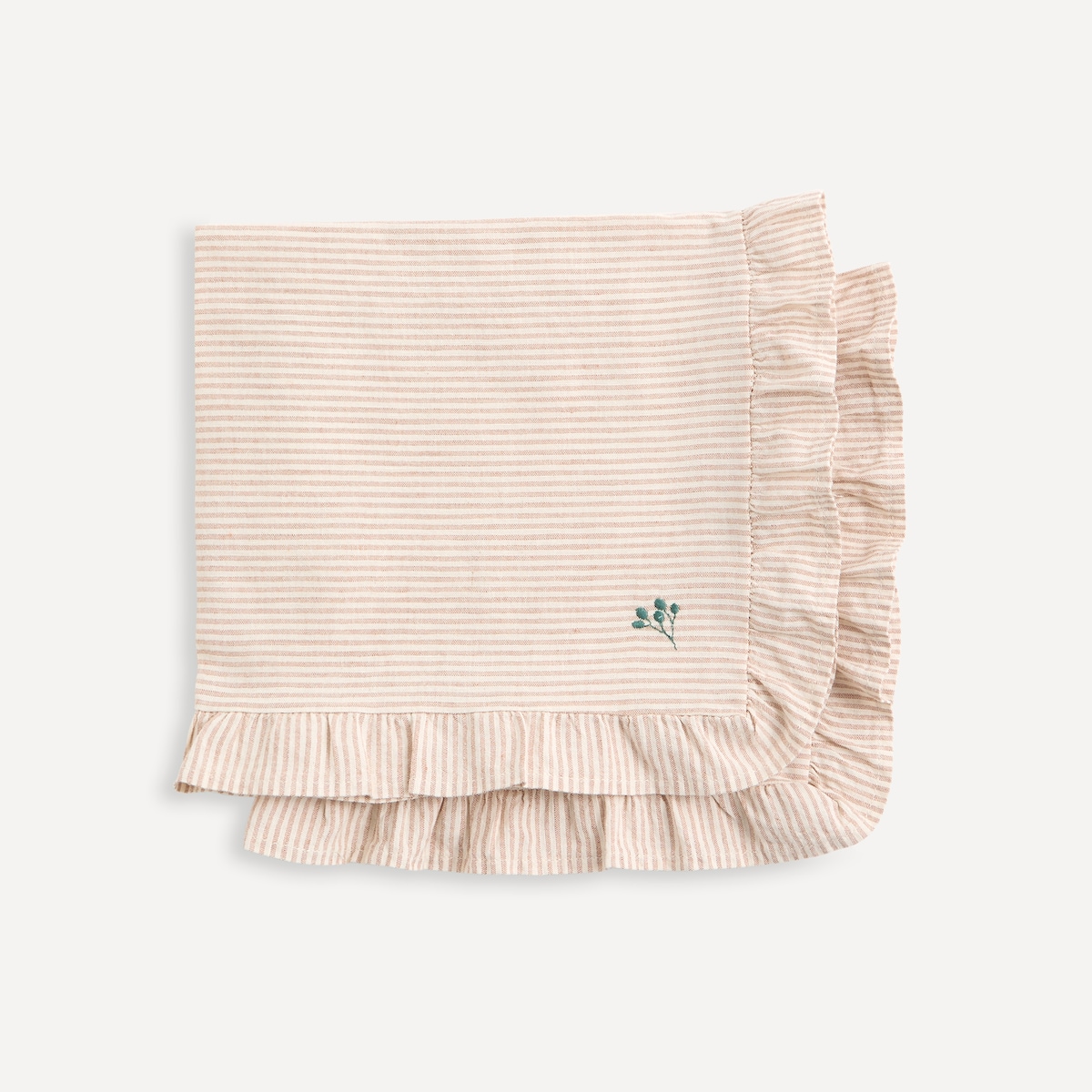 Set 2 servilletas lino y algodón Verona El Corte Inglés Multicolor-1