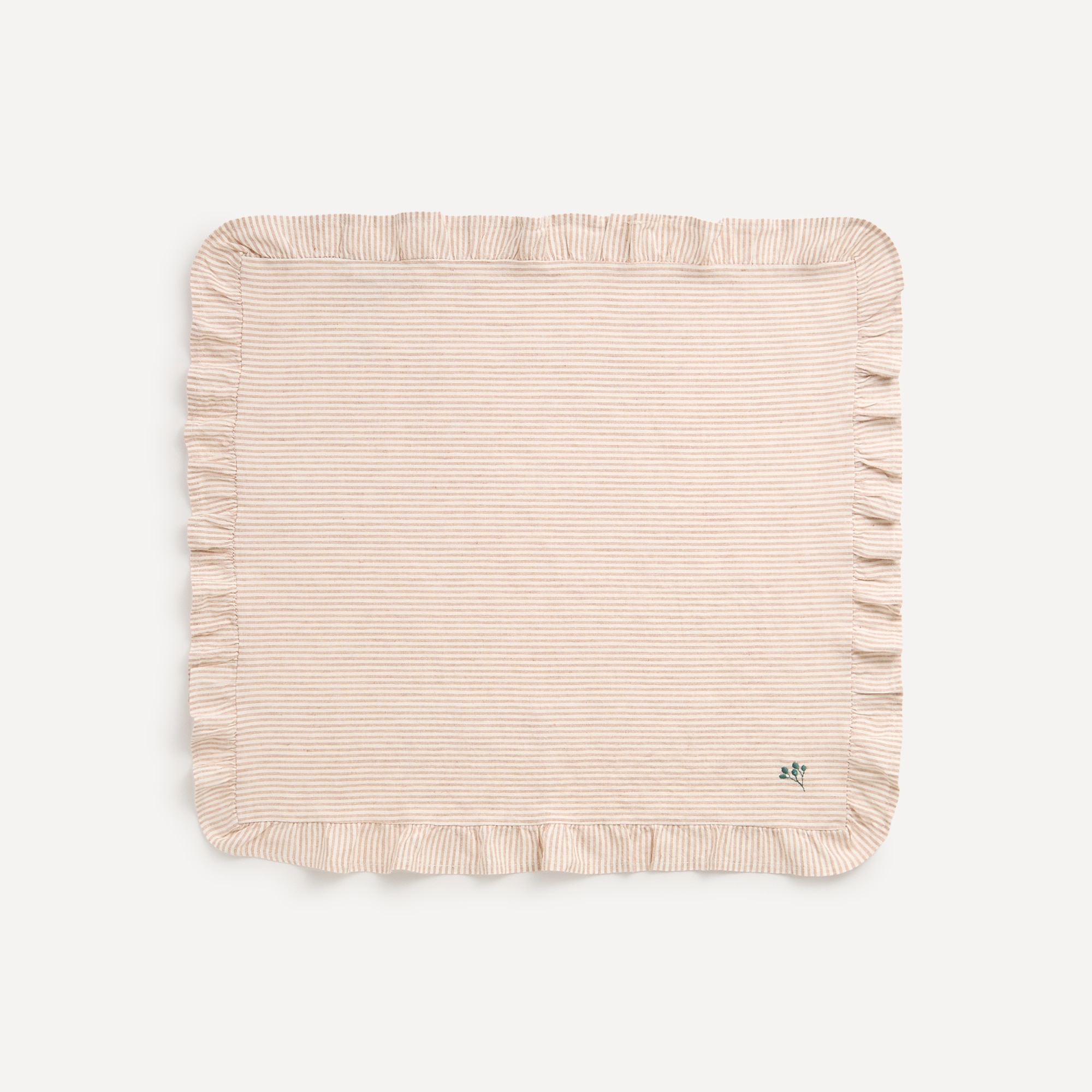 Conjunto de 2 Guardanapos em Linho e Algodão Verona Multicolor-2