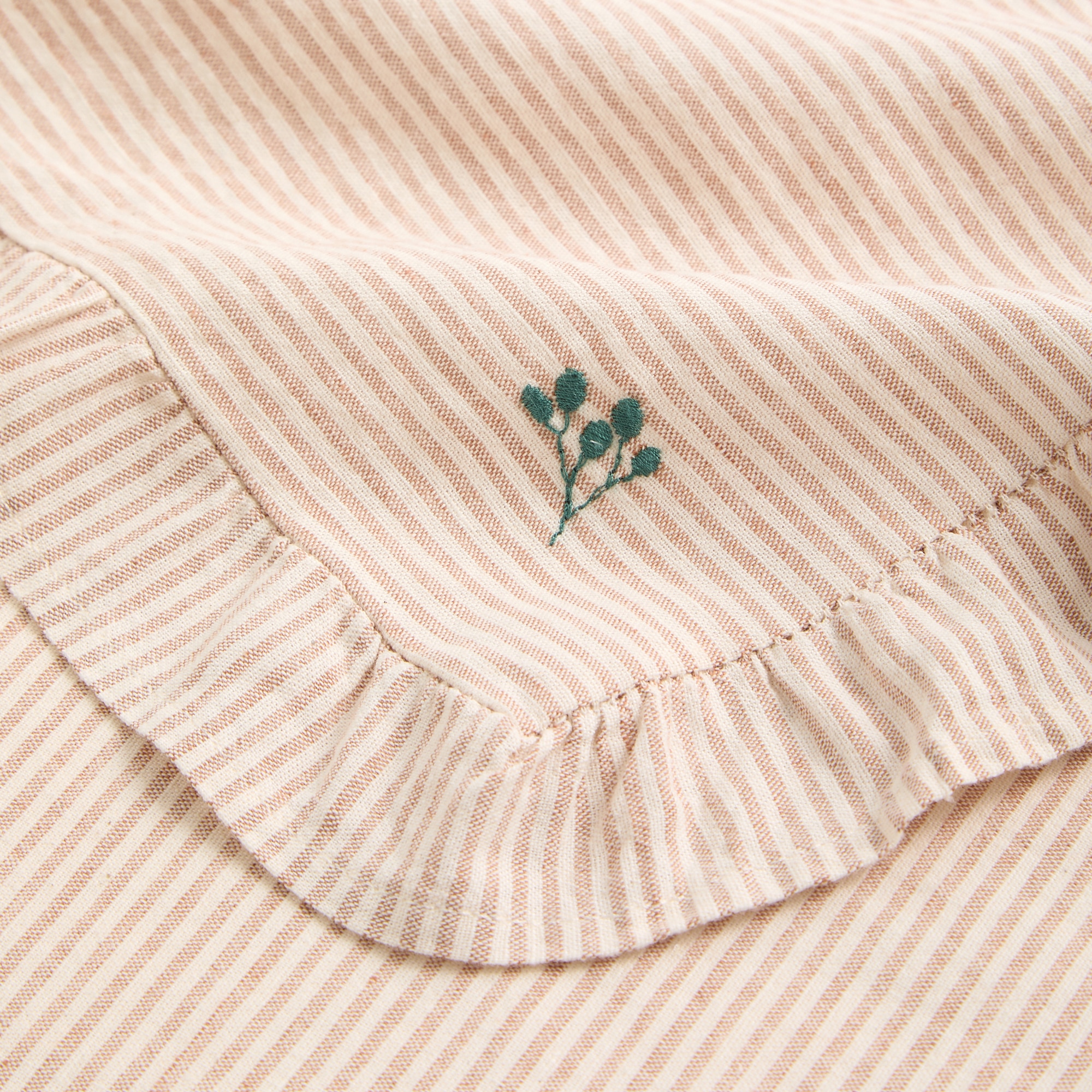 Conjunto de 2 Guardanapos em Linho e Algodão Verona Multicolor-3