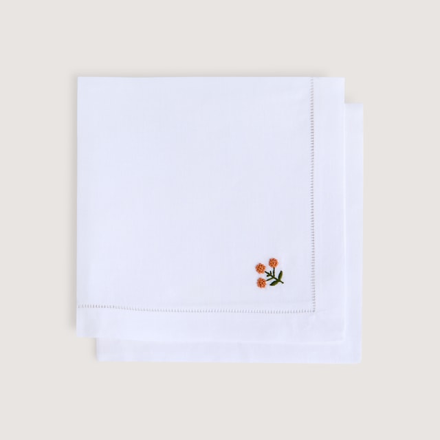 Imagem 0 de Conjunto de 2 Guardanapos de Rami e Algodão Siracusa