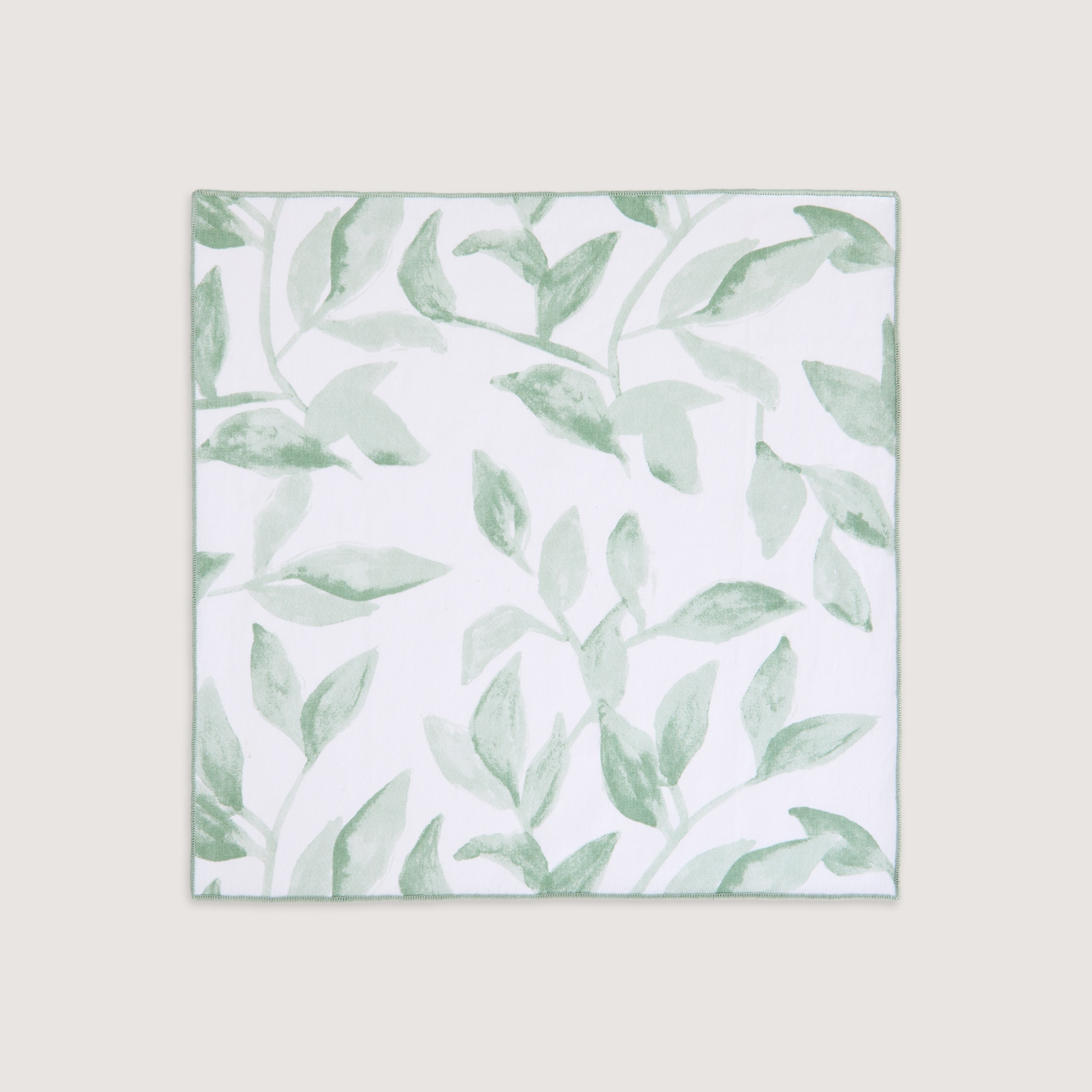 Conjunto de 2 Guardanapos de Algodão Tea Verde-2