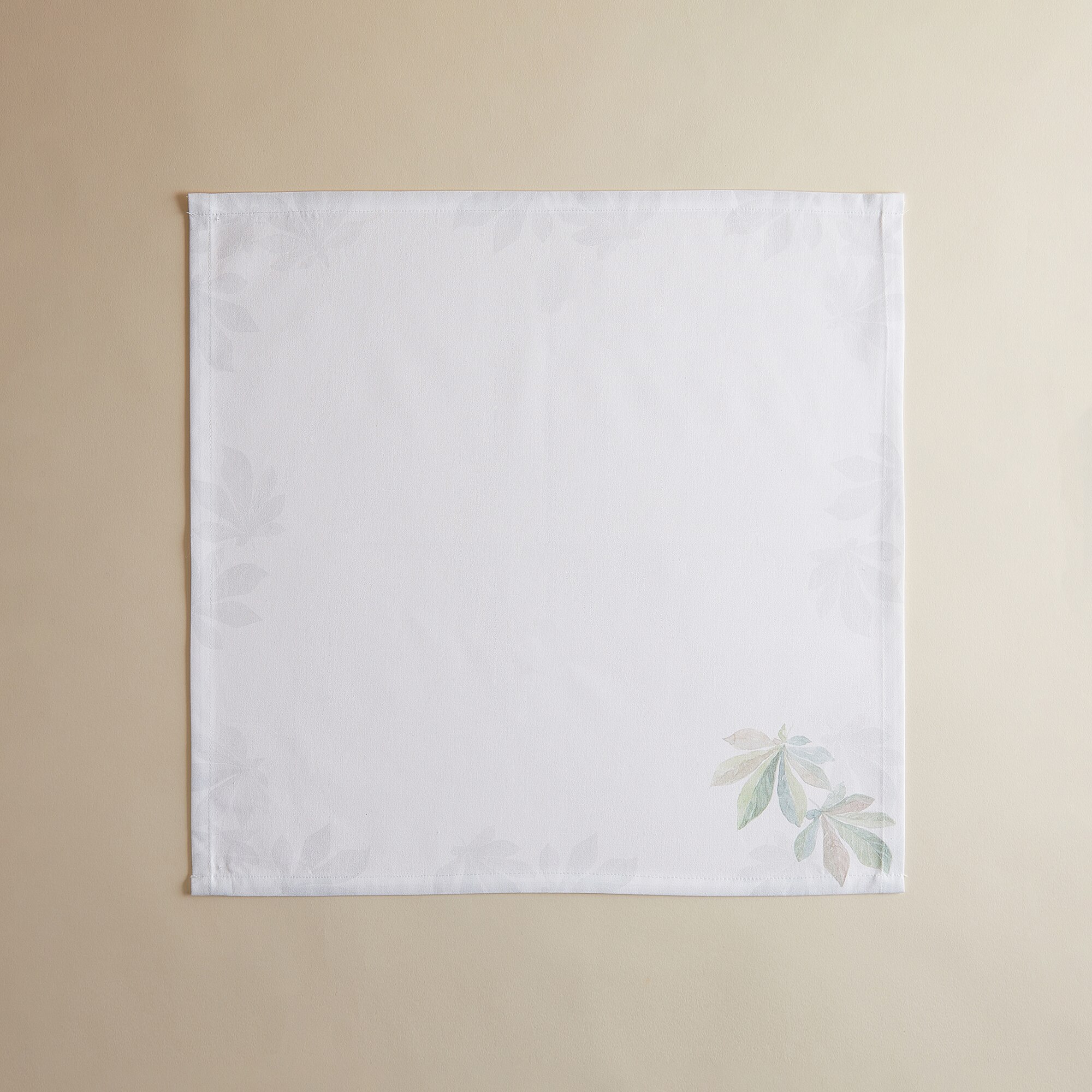 Conjunto de 2 Guardanapos de Algodão Módena Verde-2