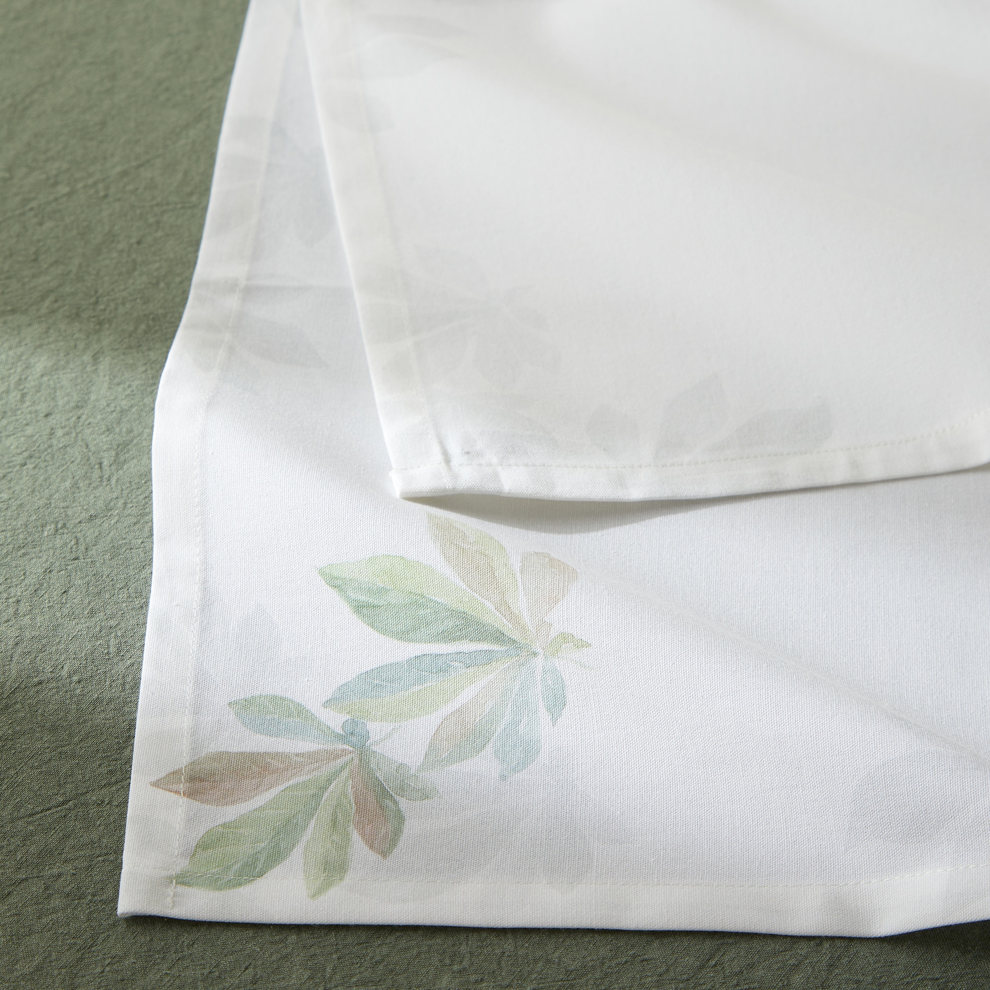 Conjunto de 2 Guardanapos de Algodão Módena Verde-4