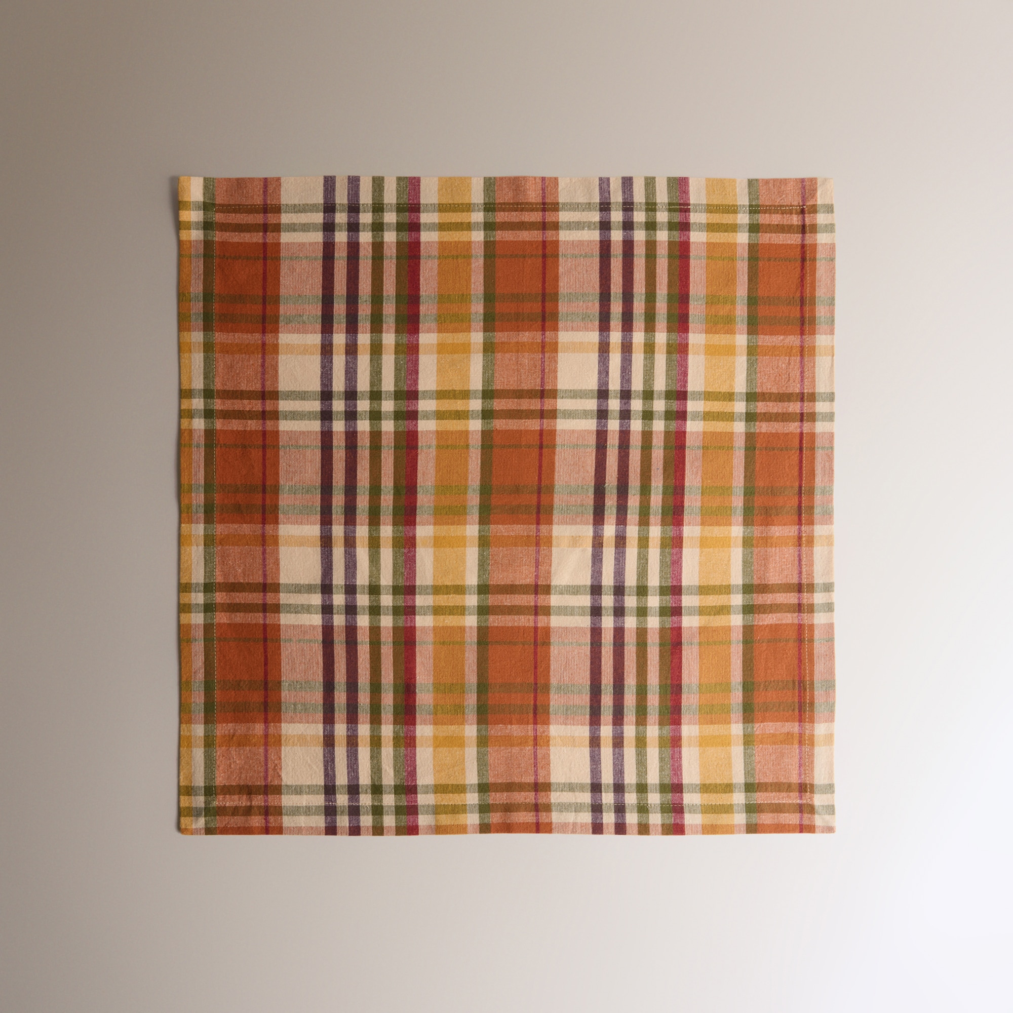 Conjunto de 2 Guardanapos de Algodão Forest Multicolor-2