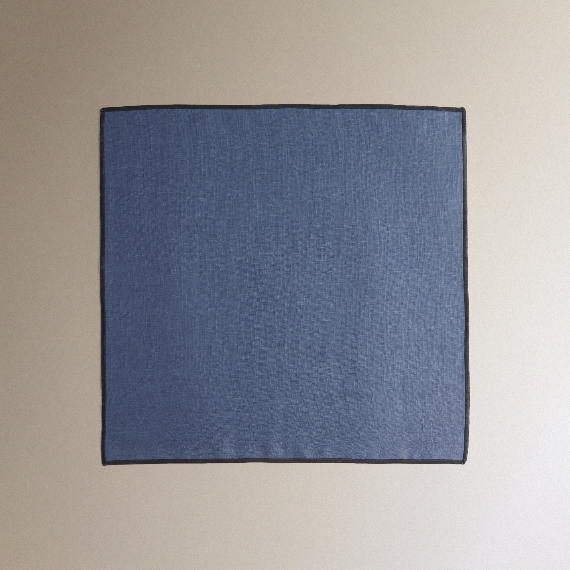 Set 2 servilletas lino Net - Azul 50 x 50 cm Azul-2