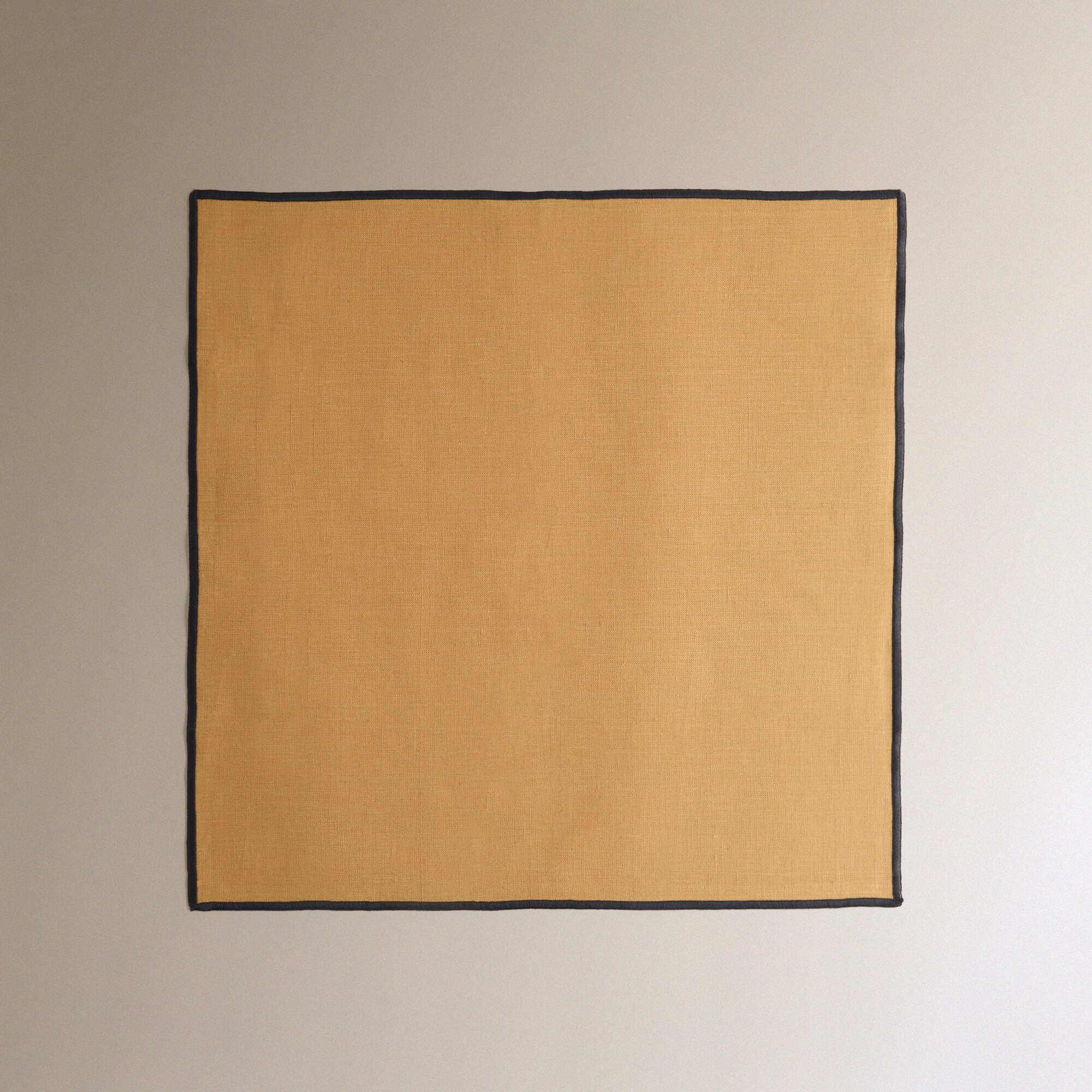 Set 2 servilletas lino Net - Mostaza 50 x 50 cm Mostaza-2