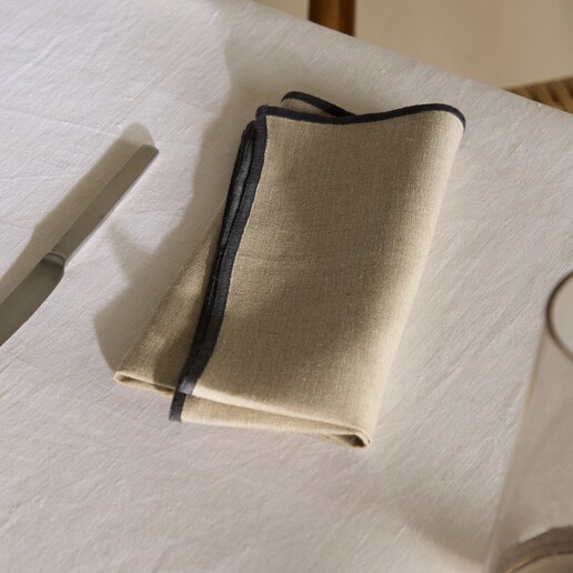 Set 2 servilletas lino Net