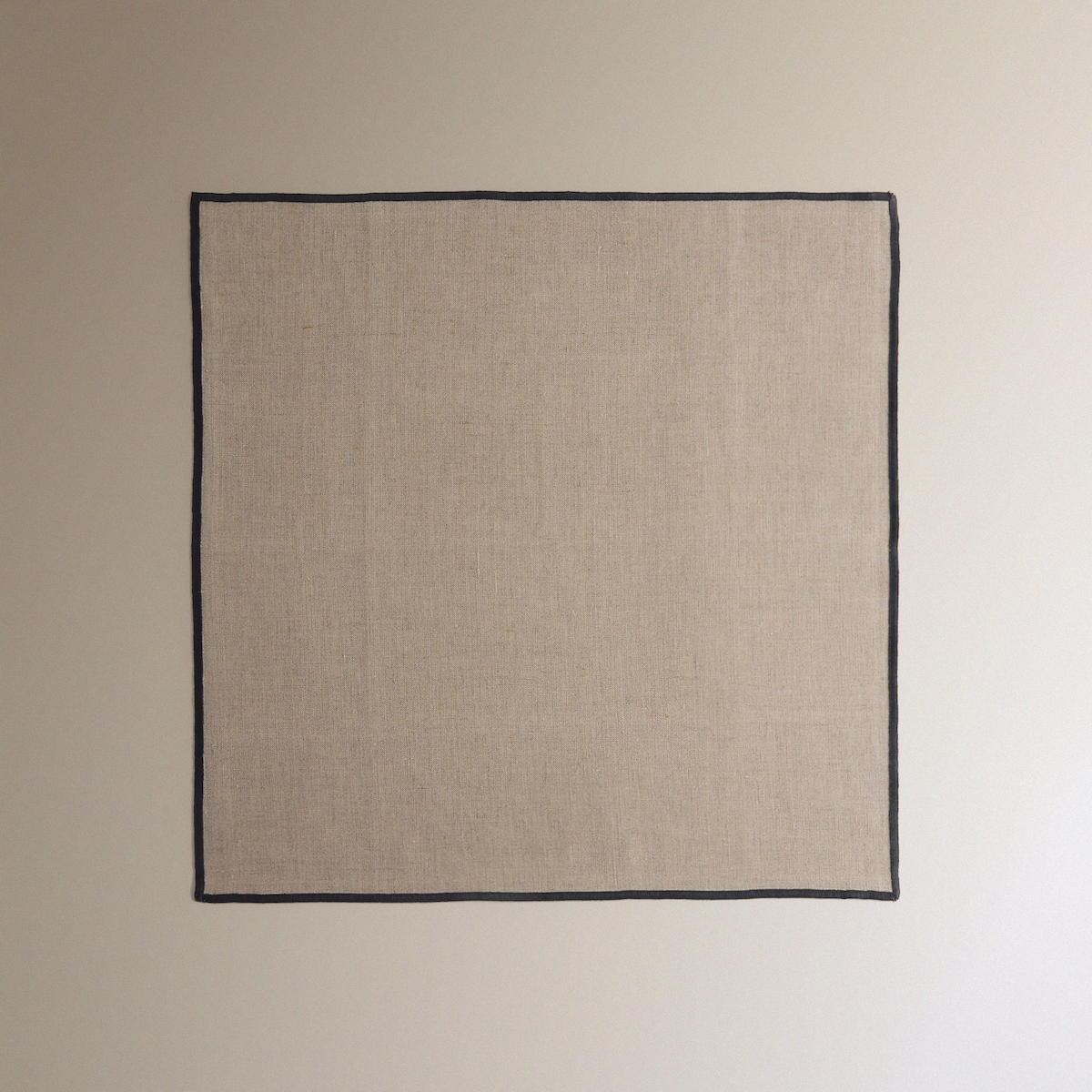 Conjunto de 2 Guardanapos de Linho Net Torrado-2