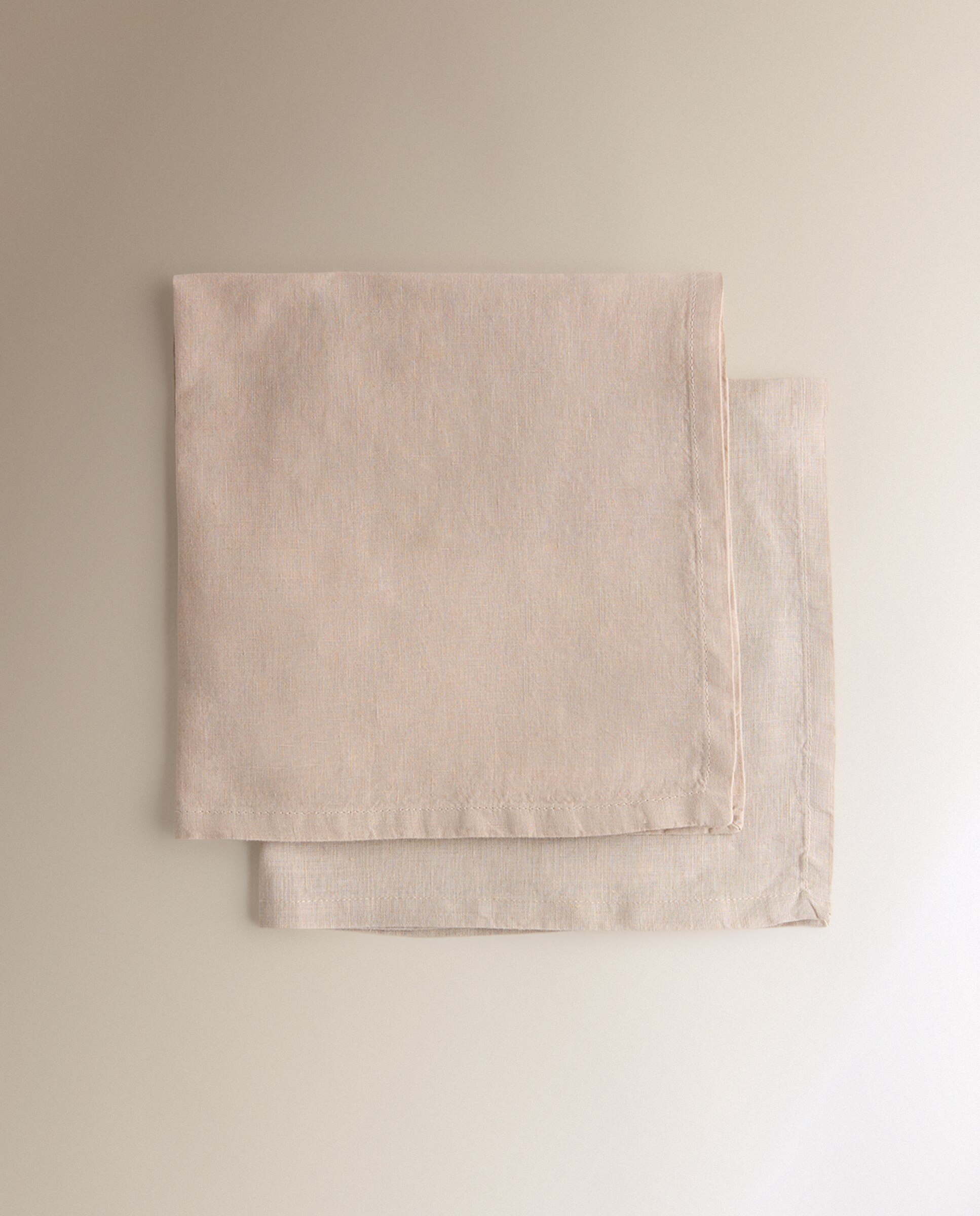 Set 2 servilletas - Lino 50 x 50 cm Lino-3