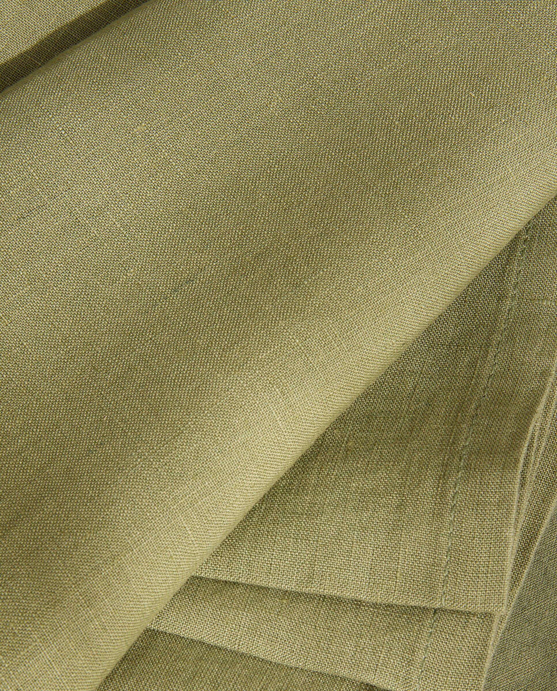 Set 2 servilletas Lino - Verde 50 x 50 cm Verde-4