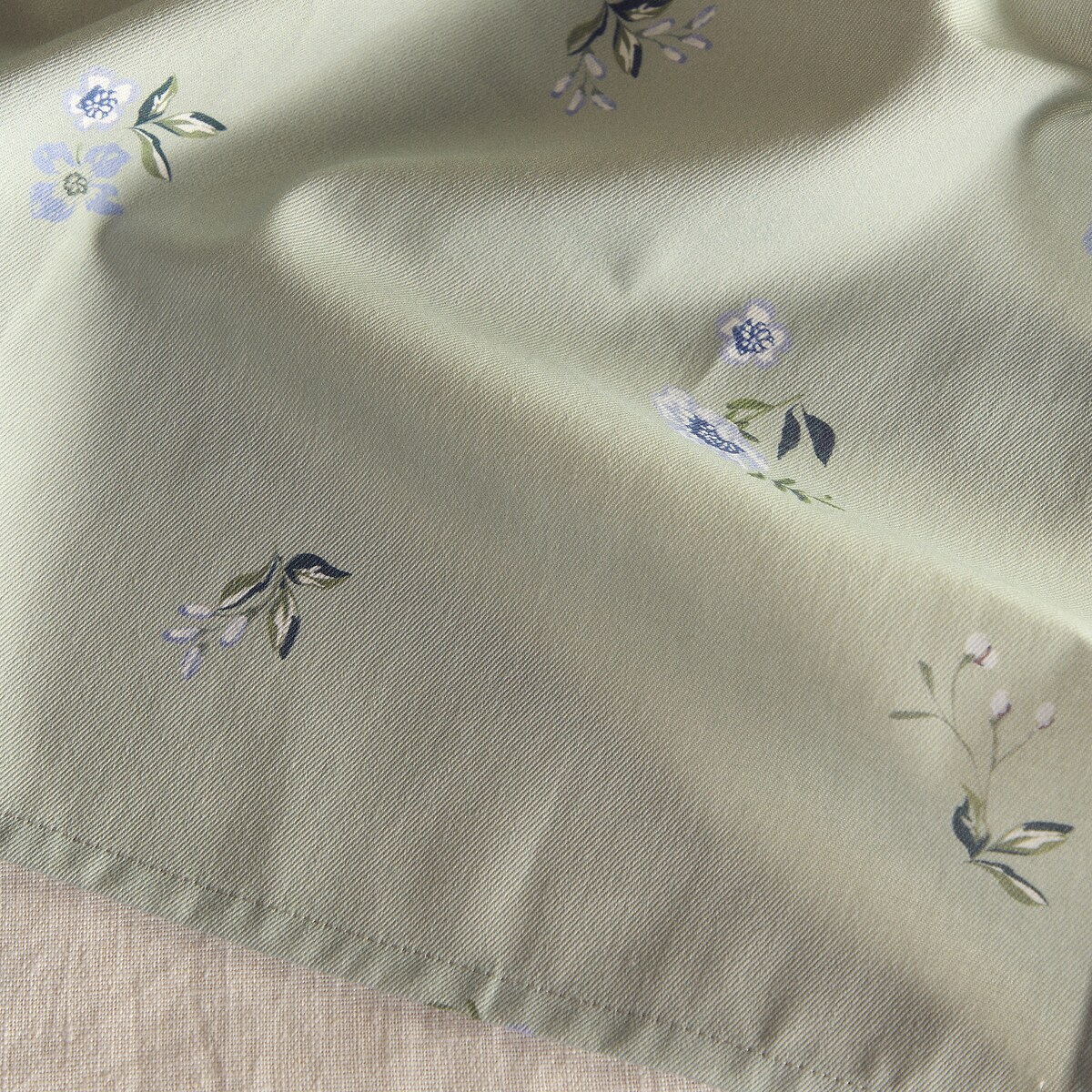 Conjunto de 2 Guardanapos de Algodão Loira Verde-4