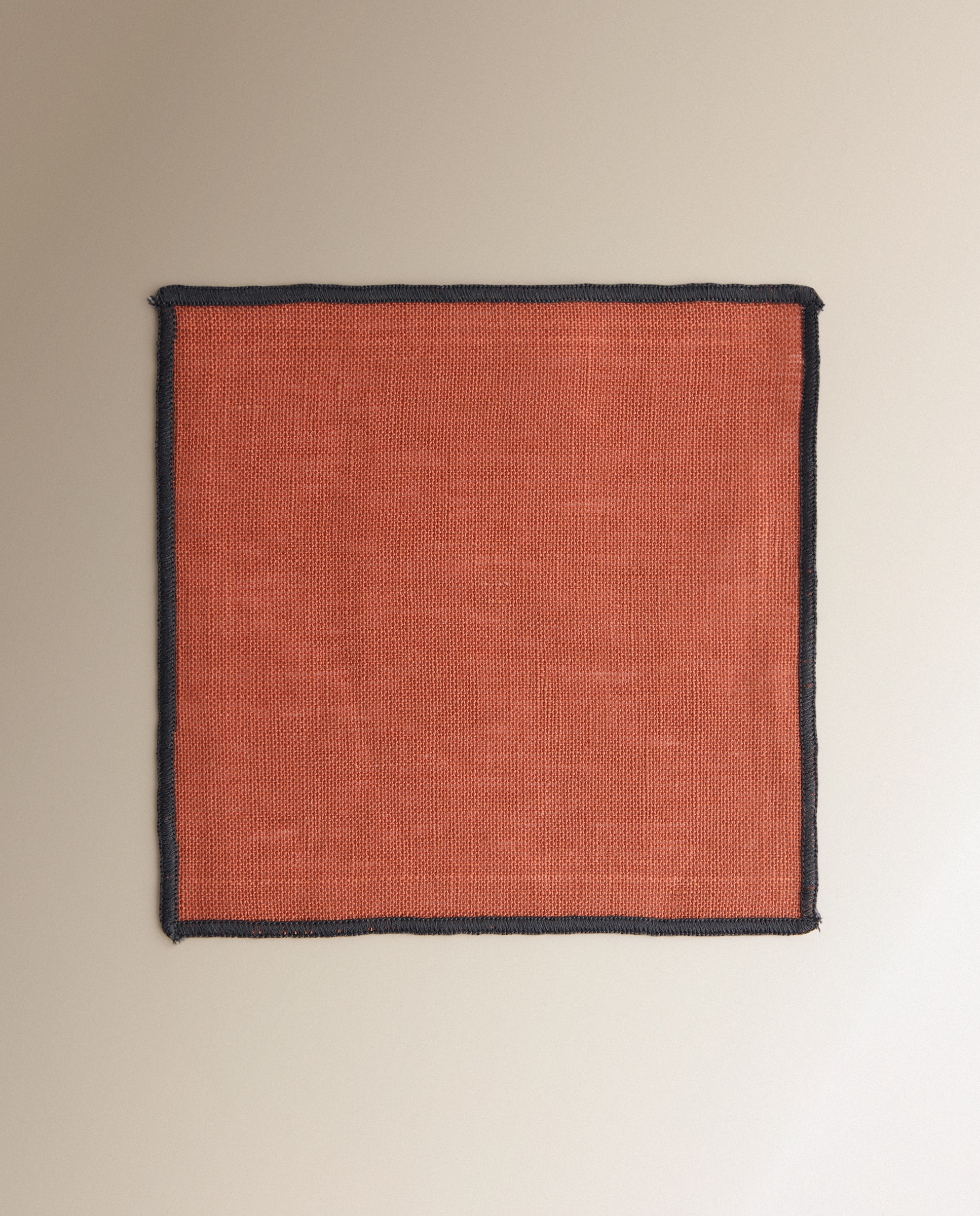 Conjunto de 6 Guardanapos de Cocktail Net Cobre-2