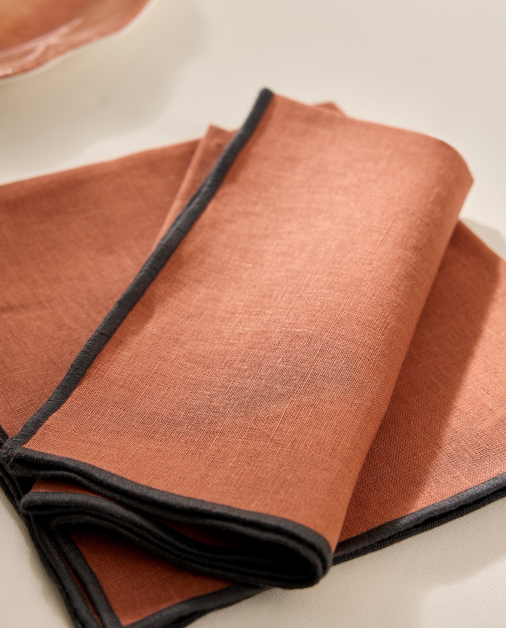 Imagem 0 de Conjunto de 2 Guardanapos de Linho Net