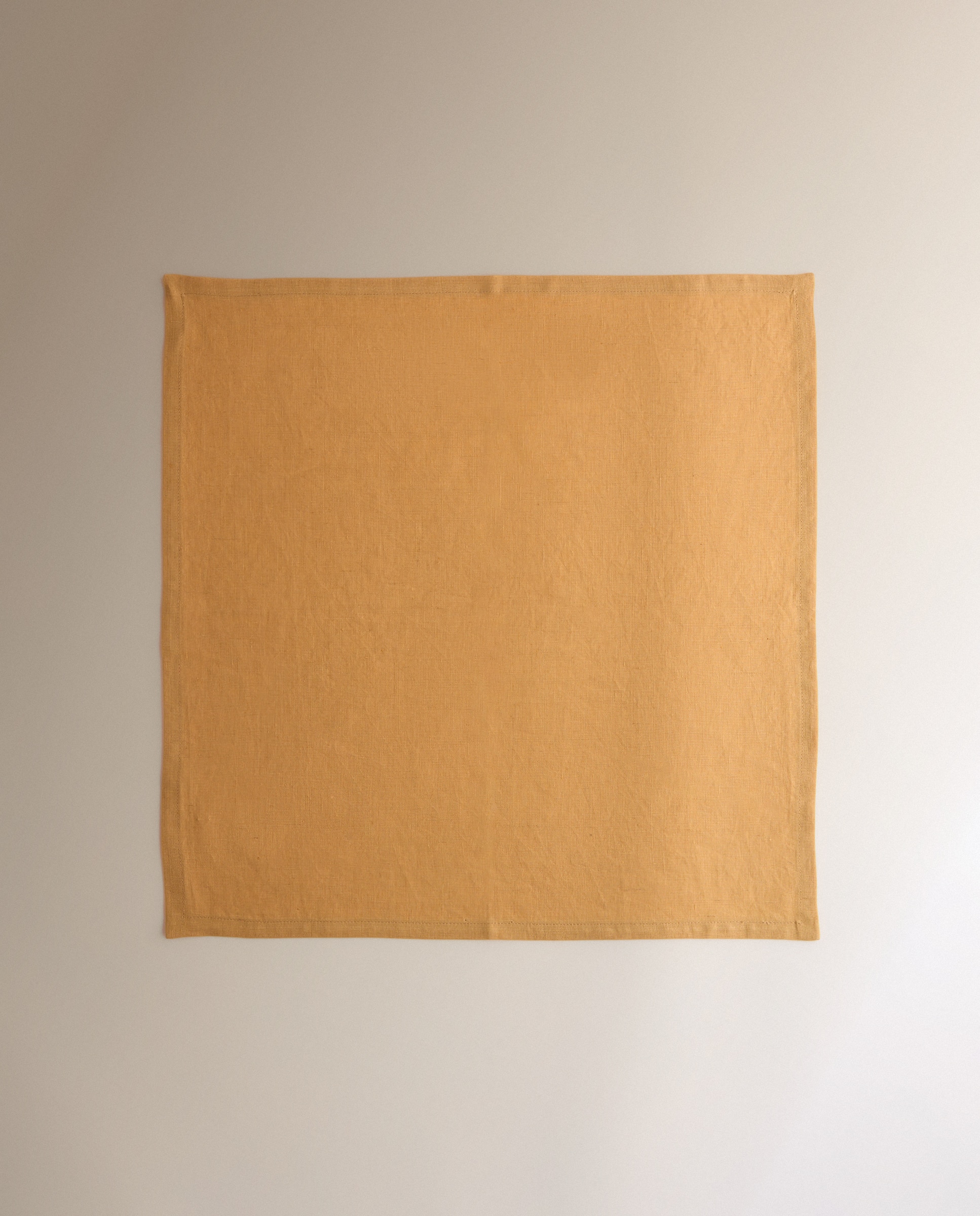 Set 2 servilletas Lino - Mostaza 50 x 50 cm Mostaza-2