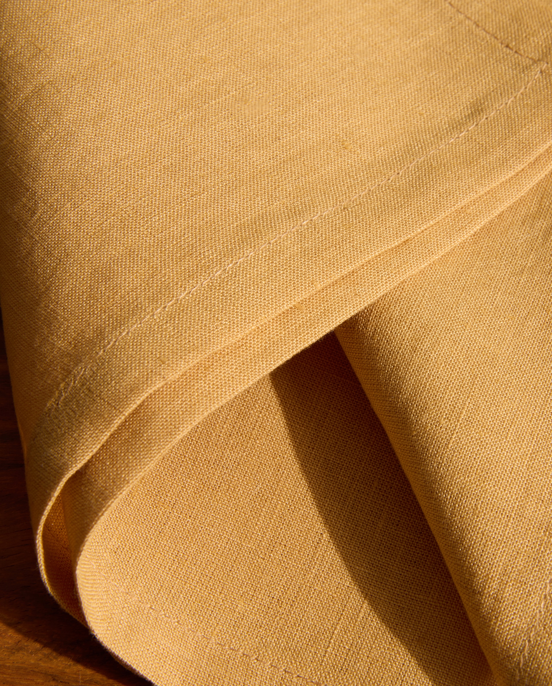 Set 2 servilletas Lino - Mostaza 50 x 50 cm Mostaza-4