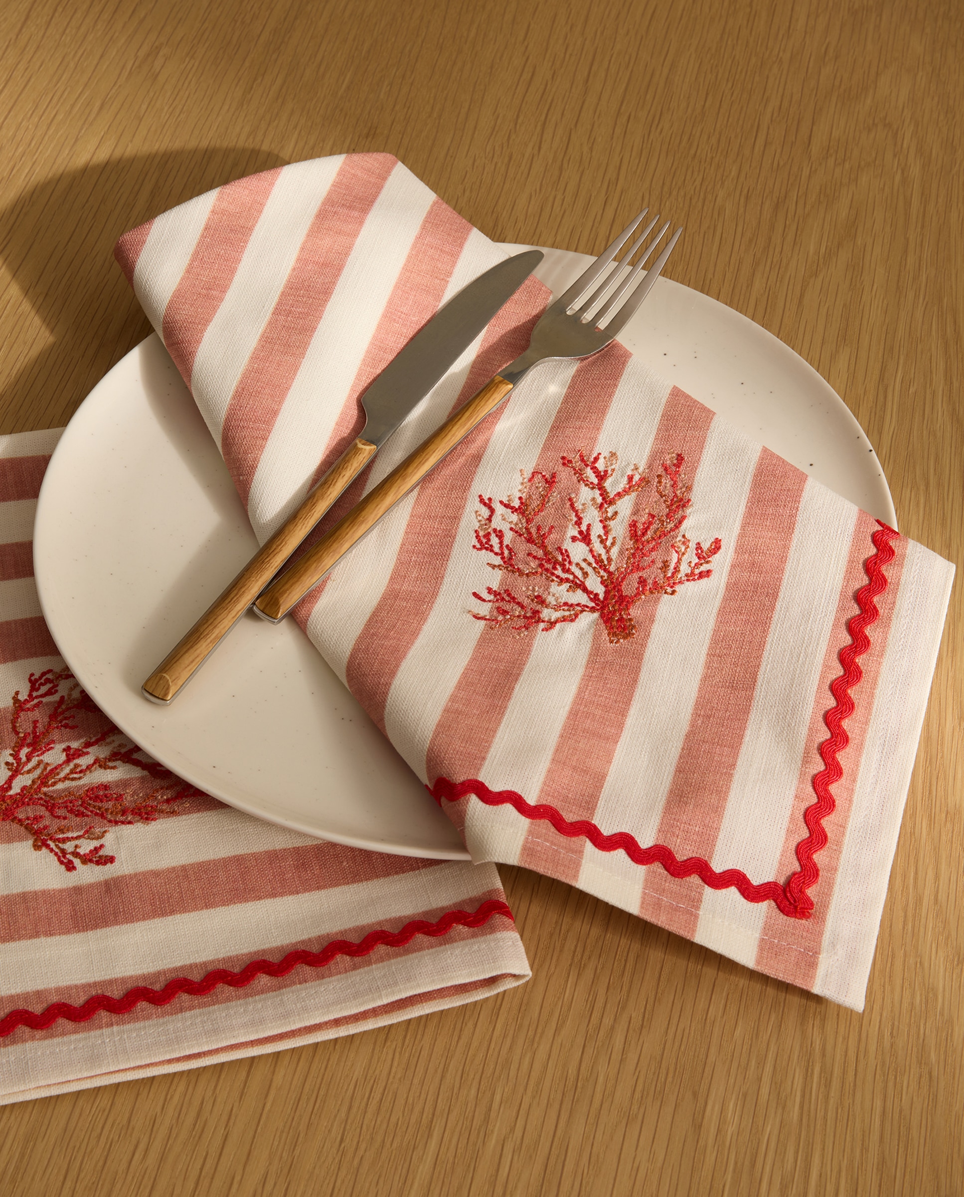 Imagem 0 de Conjunto de 2 Guardanapos de Algodão Colva