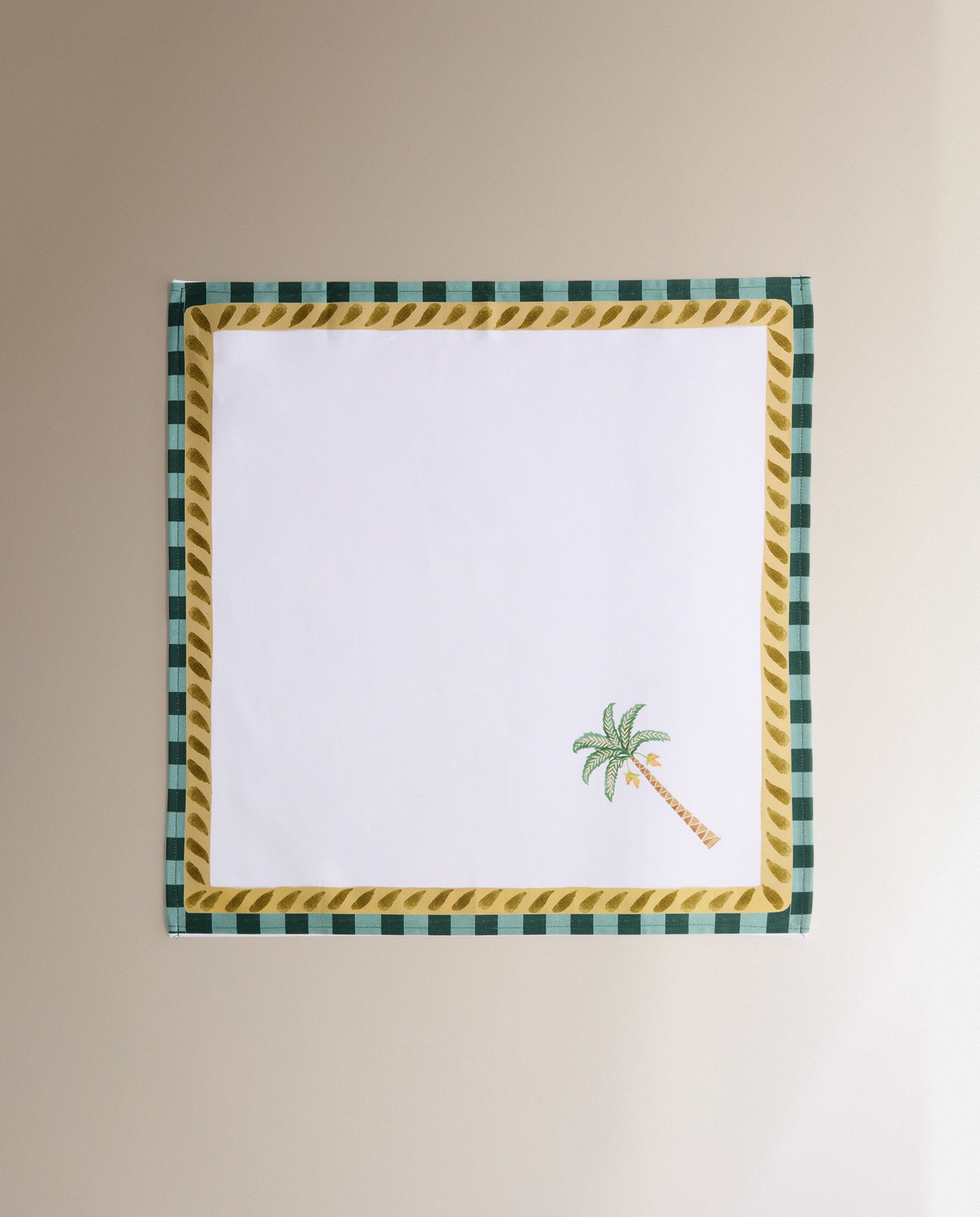 Conjunto de 2 Guardanapos de Algodão Malambo Multicolor-2