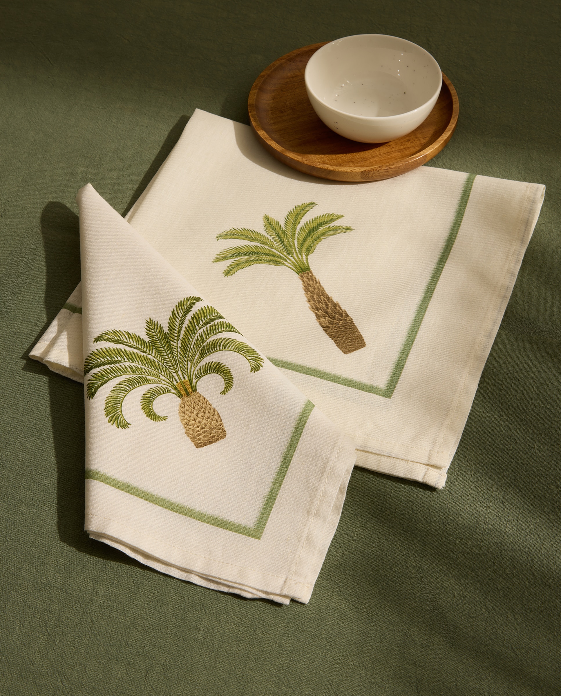 Imagem 0 de Conjunto de 2 Guardanapos de Linho e Algodão Masai