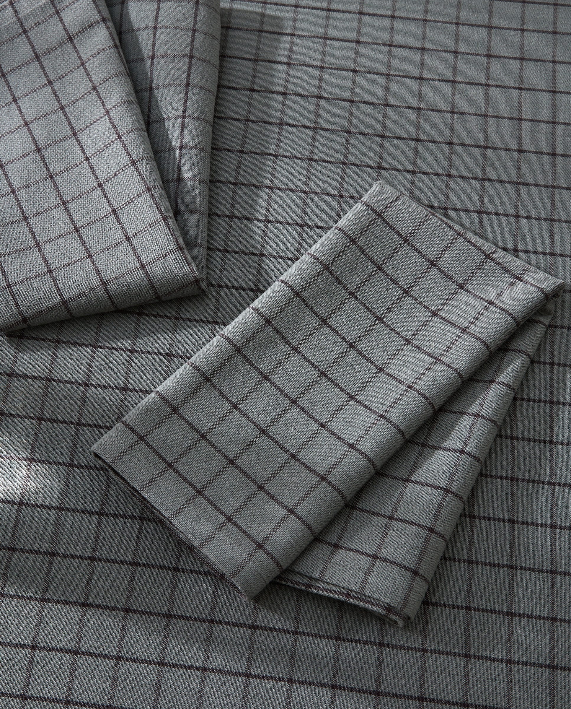 Imagem 0 de Conjunto de 2 Guardanapos em Algodão Charcoal