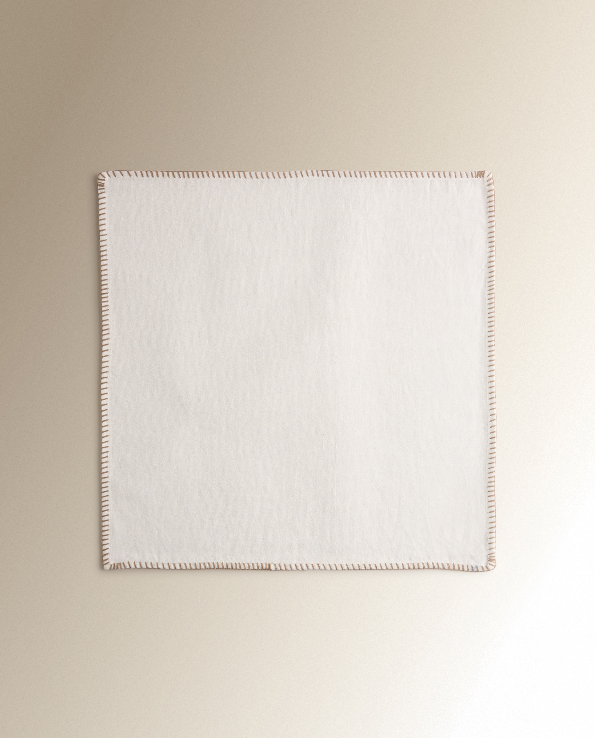 Imagen 3 de Set 2 servilletas algodón y lino Sand - Beige Beige