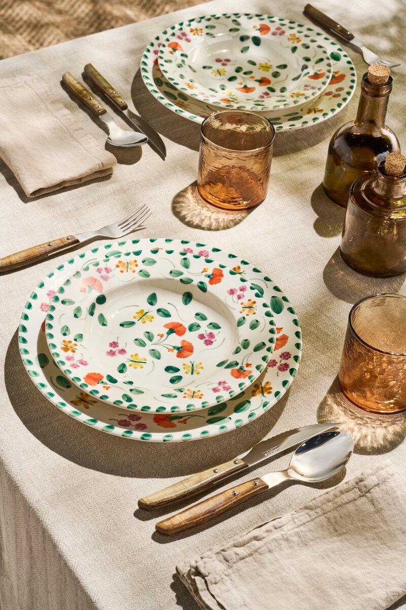 Set 2 servilletas lino Sidney El Corte Inglés Natural-14