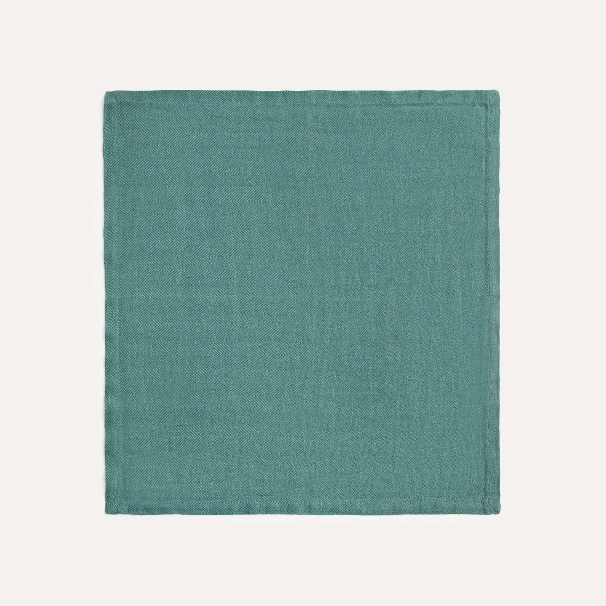 Conjunto 2 guardanapos de linho Sidney Verde-2