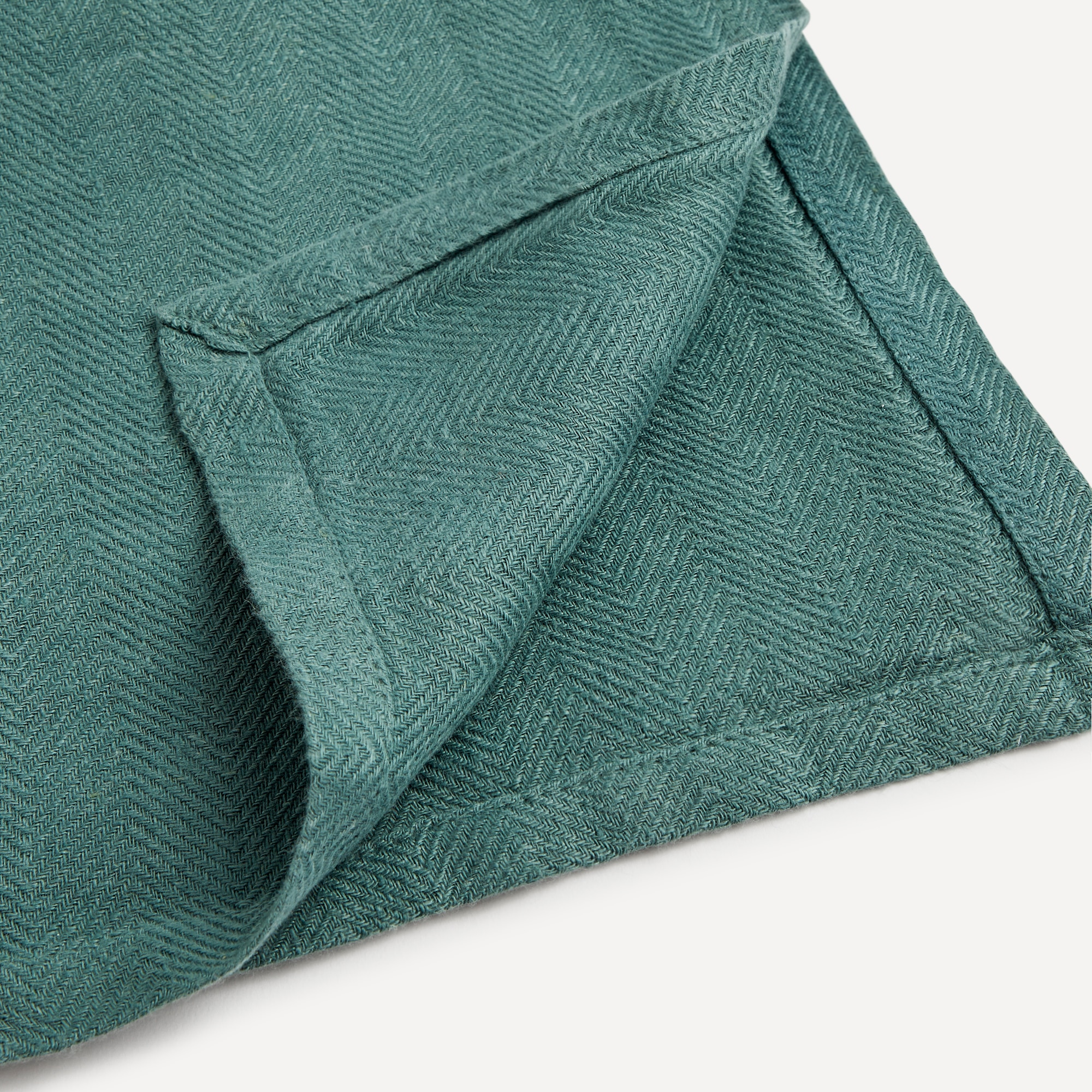Conjunto 2 guardanapos de linho Sidney Verde-3