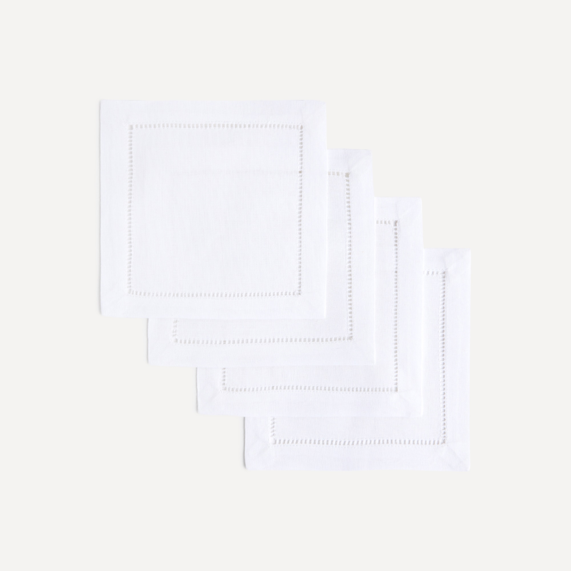 Imagem 0 de Conjunto de 4 Guardanapos de Cocktail Liso