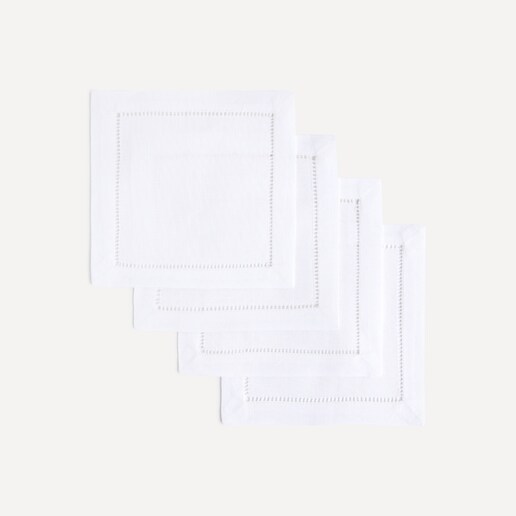 Set de 4 servilletas de cocktail Lisa El Corte Inglés