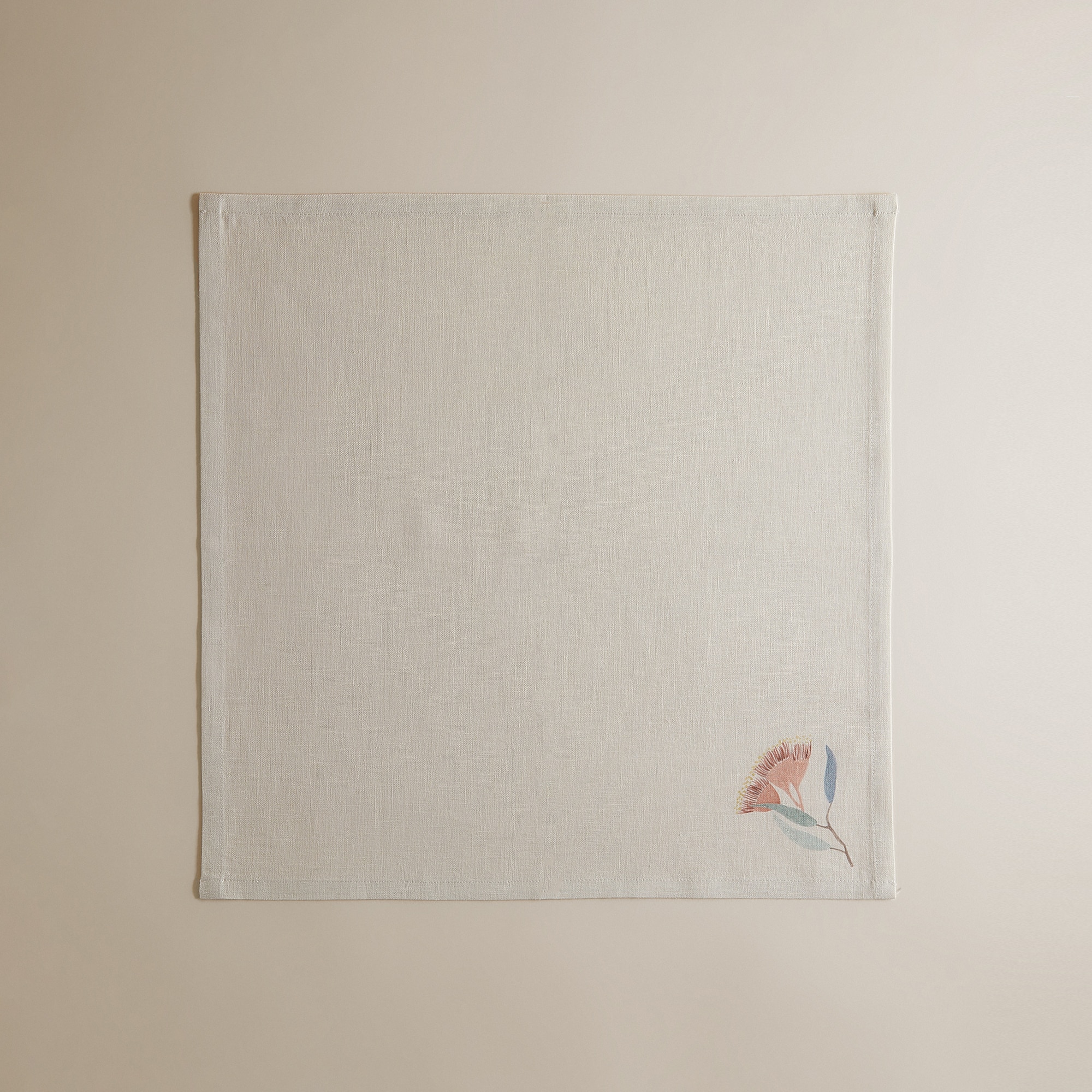 Conjunto de 2 Guardanapos de Linho e Algodão Eucali Multicolor-2