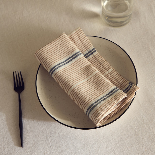 Imagem 0 de Conjunto de 2 Guardanapos de Algodão e Linho Arendal