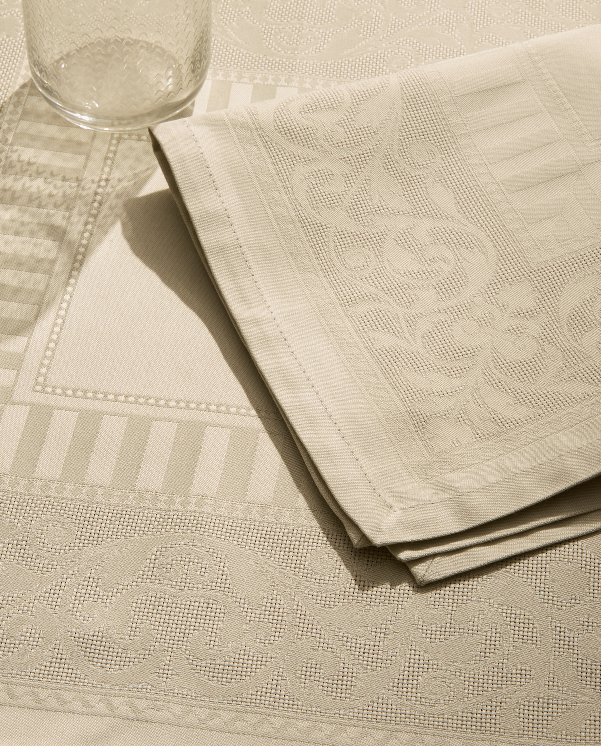 Imagem 0 de Conjunto de 2 Guardanapos de Algodão Versalles