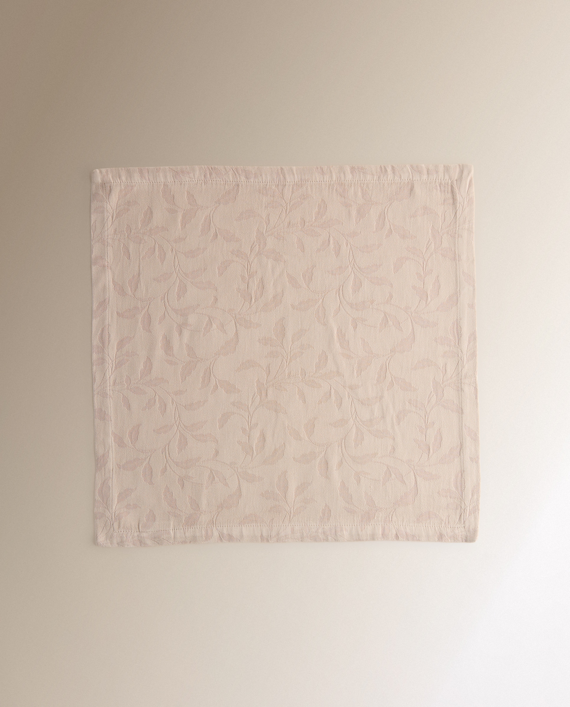 Set 2 servilletas algodón Anne - Beige 50 x 50 cm Beige-2