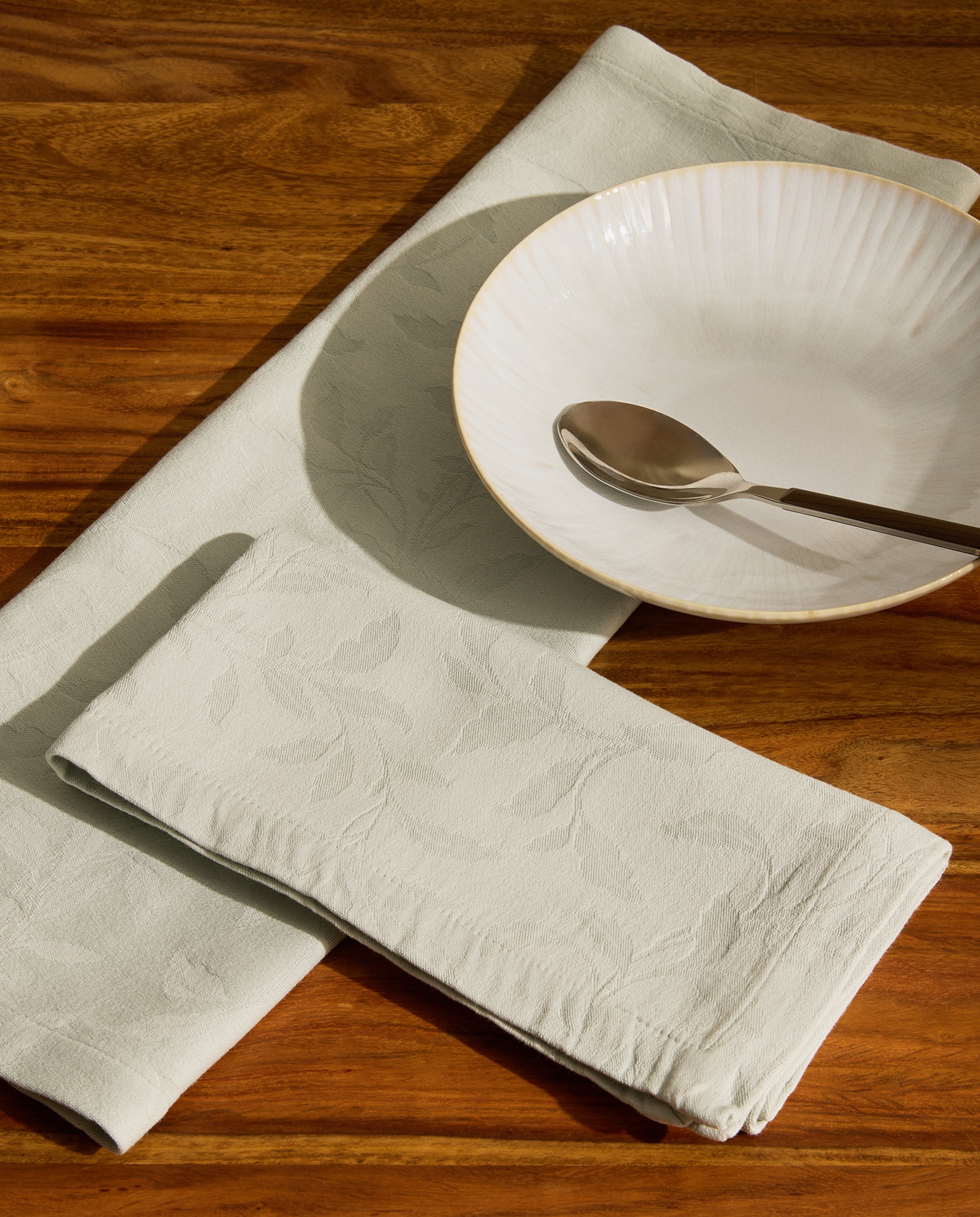 Imagem 0 de  Conjunto de 2 guardanapos de algodão Anne