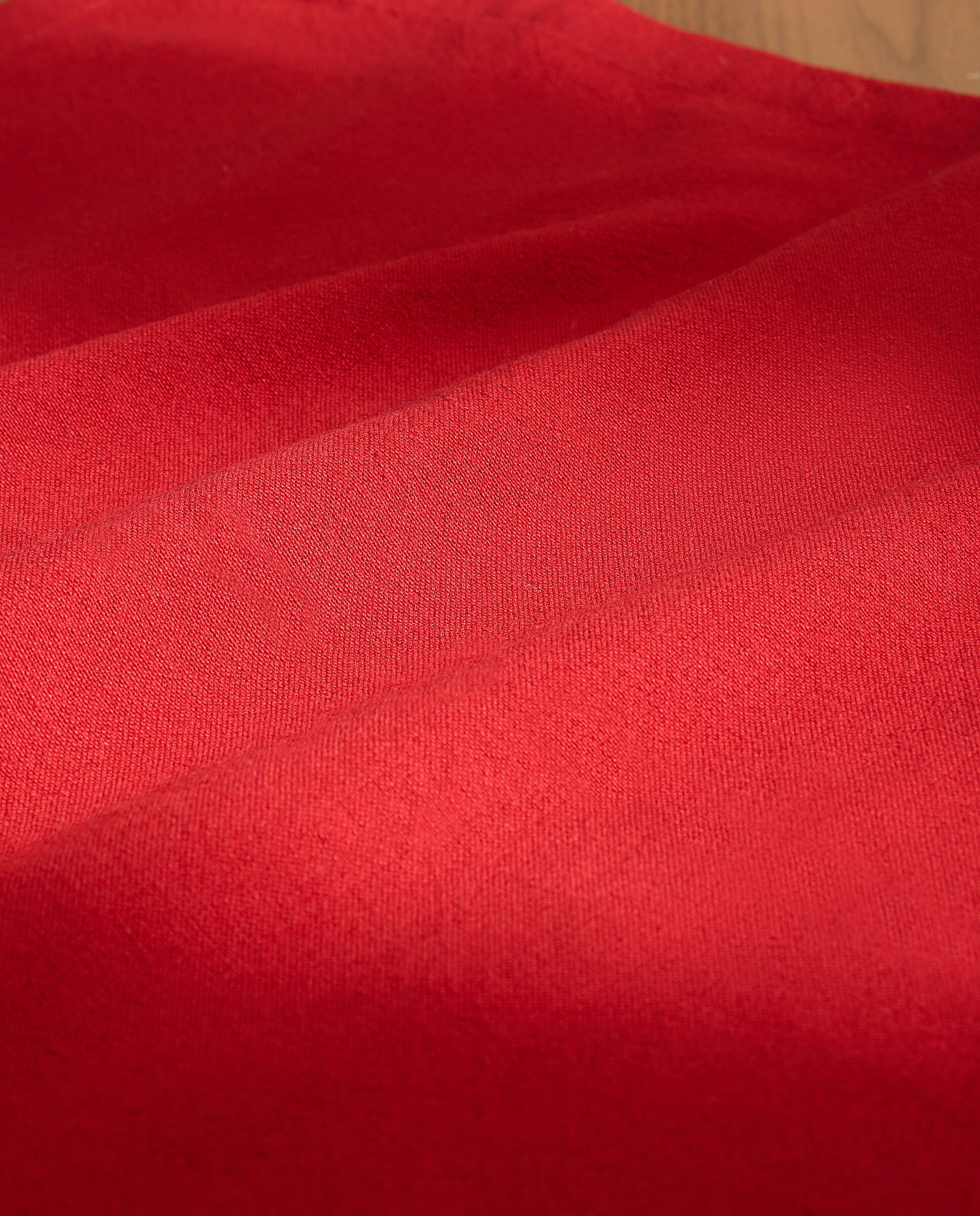 Set 2 servilletas Algodón Lavado - Rojo 50 x 50 cm Rojo-4