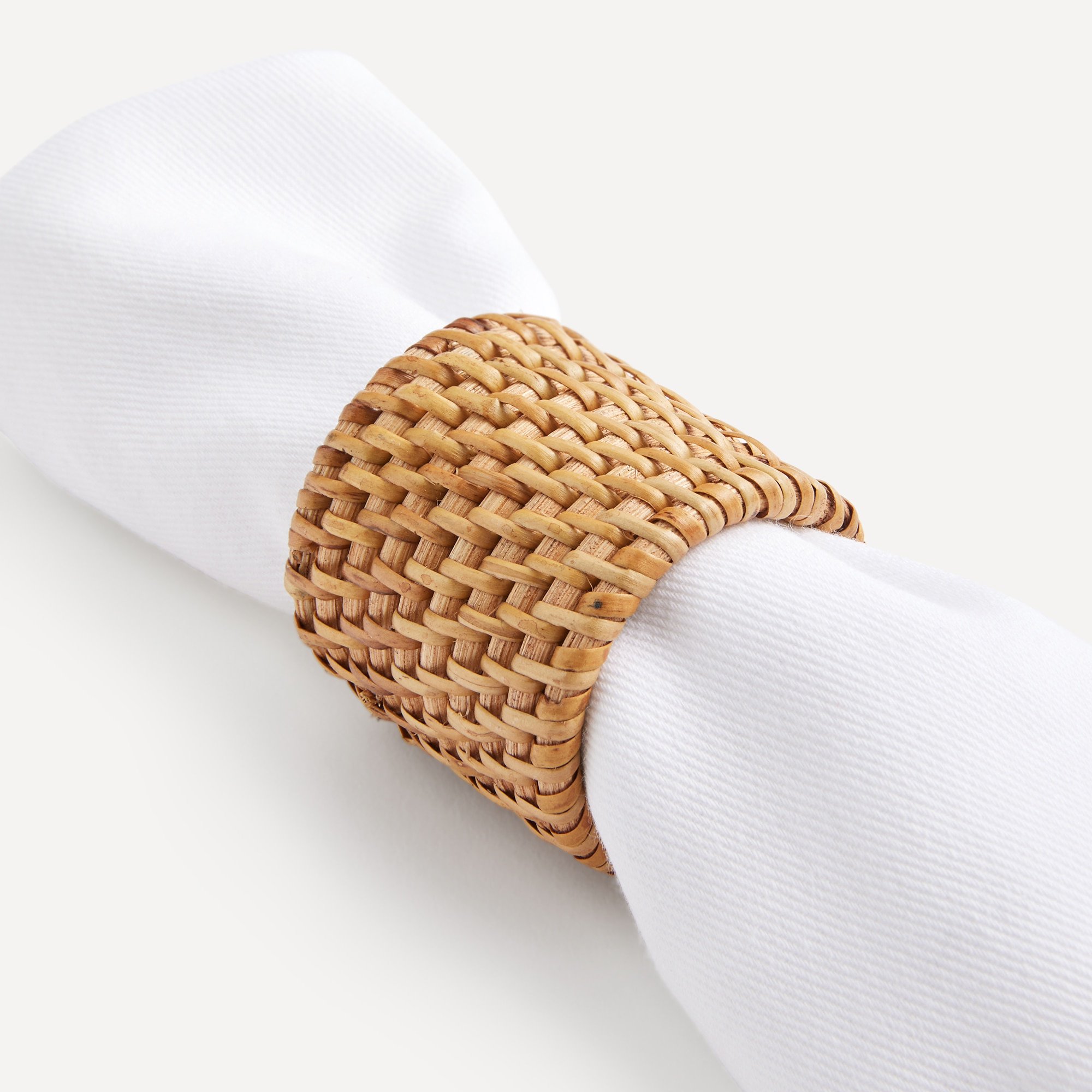 Imagen 3 de Set de 2 servilleteros Sauce El Corte Inglés - Natural 5 cm Natural