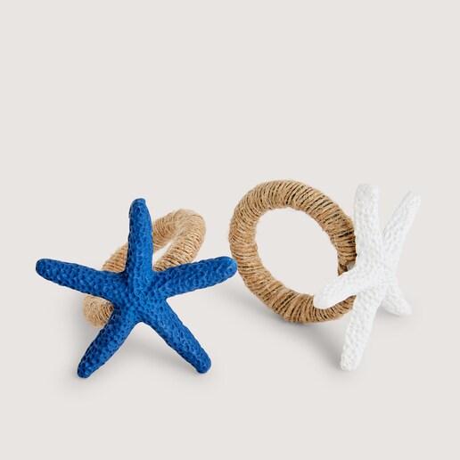 Set de 2 servilleteros Estrellas El Corte Inglés
