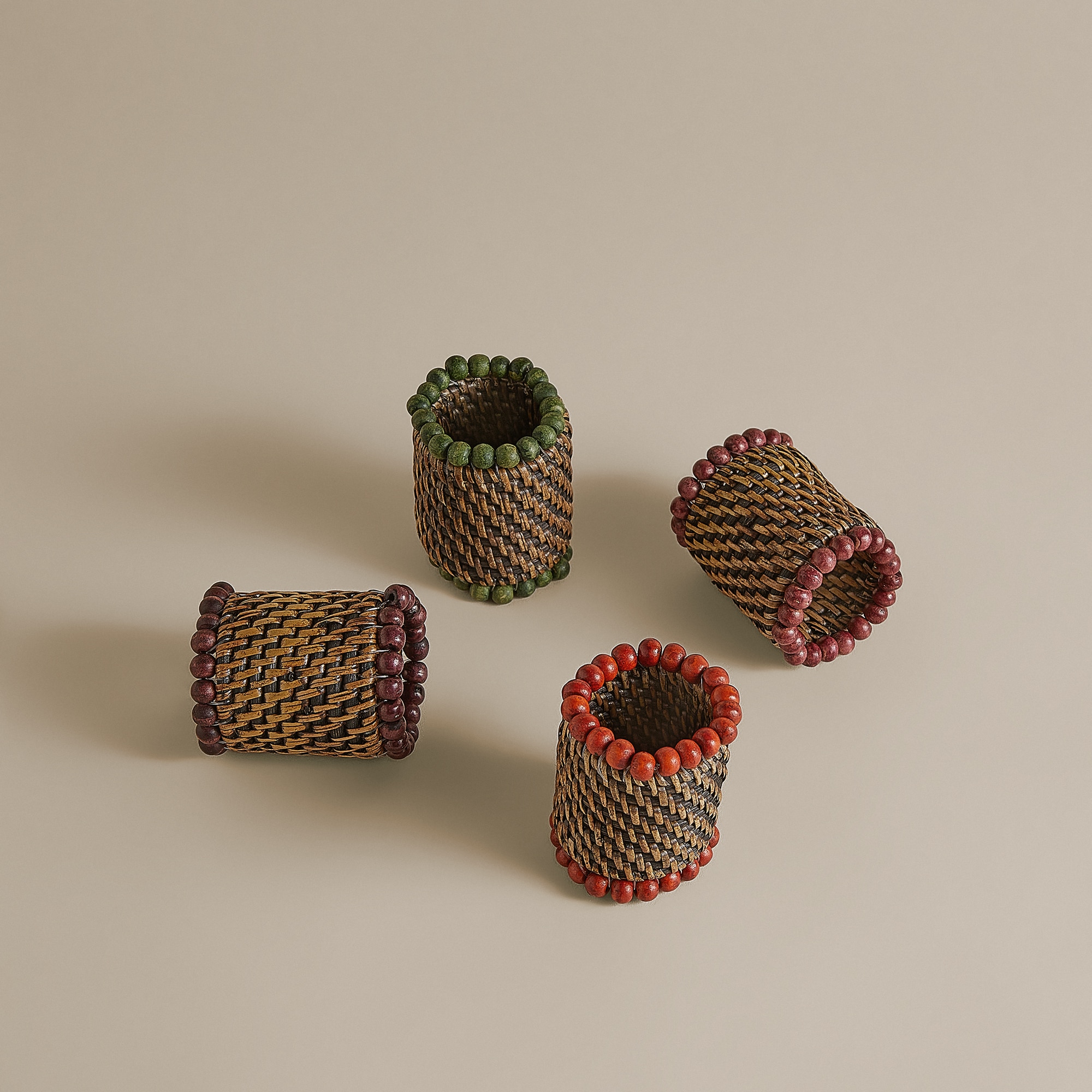 Imagem 0 de Conjunto de 4 Guardanapos Bolitas