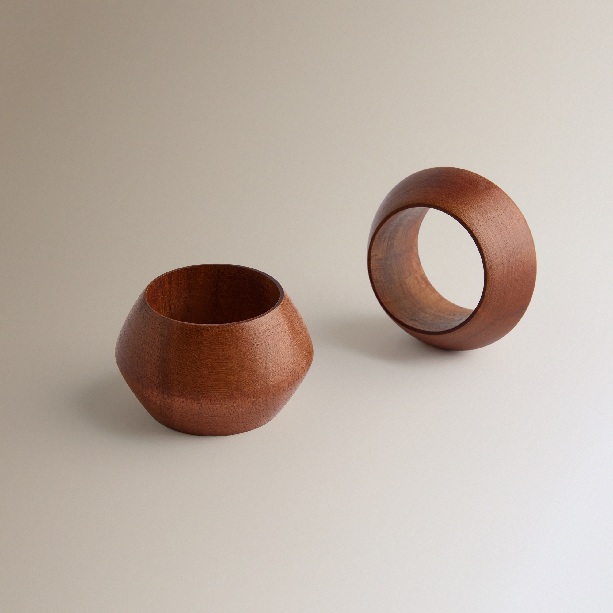 Imagem 0 de Conjunto de 2 Porta-Guardanapos em Madeira Tampere