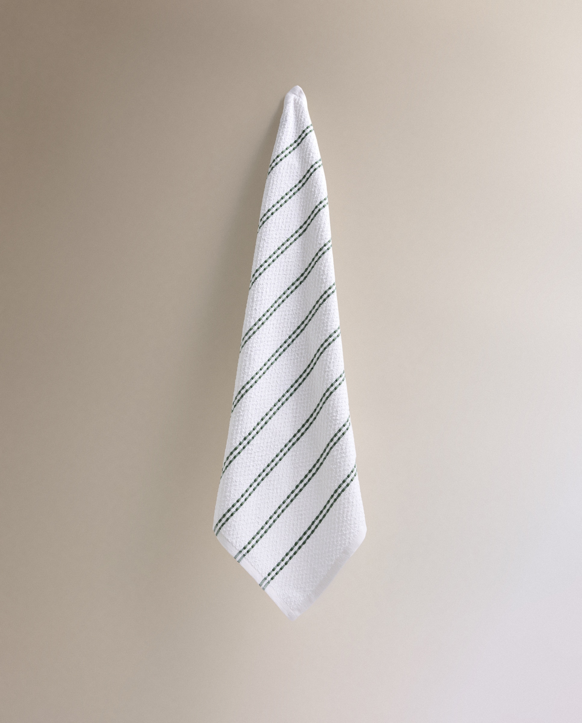 Paño de cocina rizo de algodón Tinny El Corte Inglés - Verde 50 x 50 cm Verde-2
