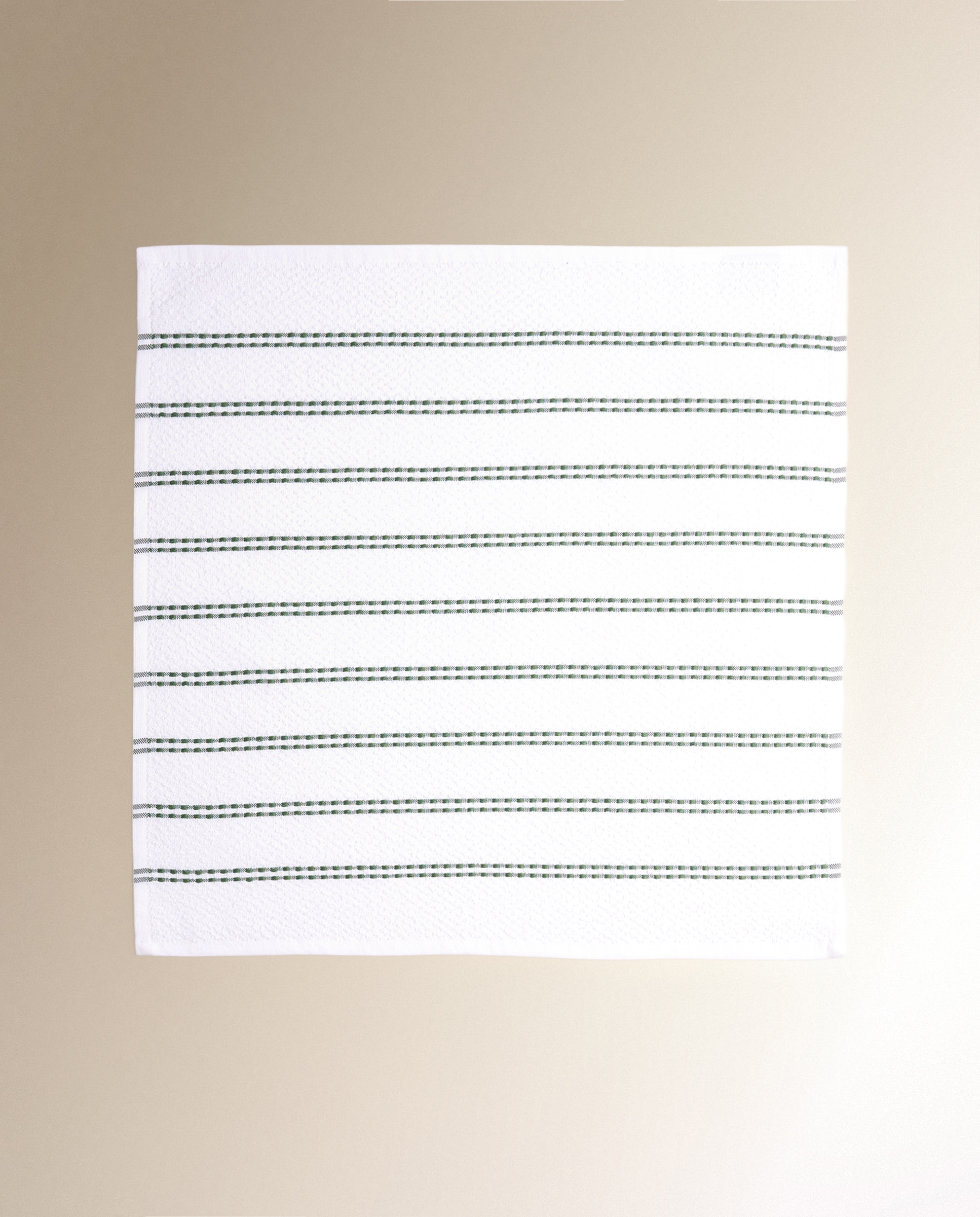 Paño de cocina rizo de algodón Tinny El Corte Inglés - Verde 50 x 50 cm Verde-4